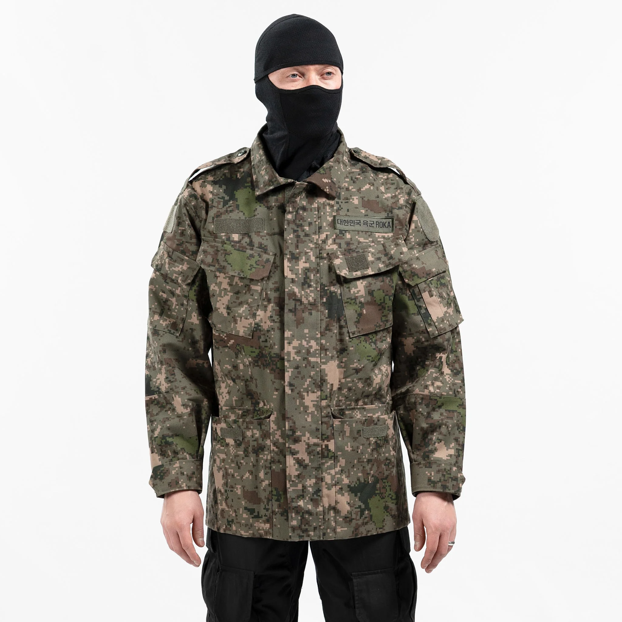 South Korean Granite B Waterproof Field Jacket - Image 3