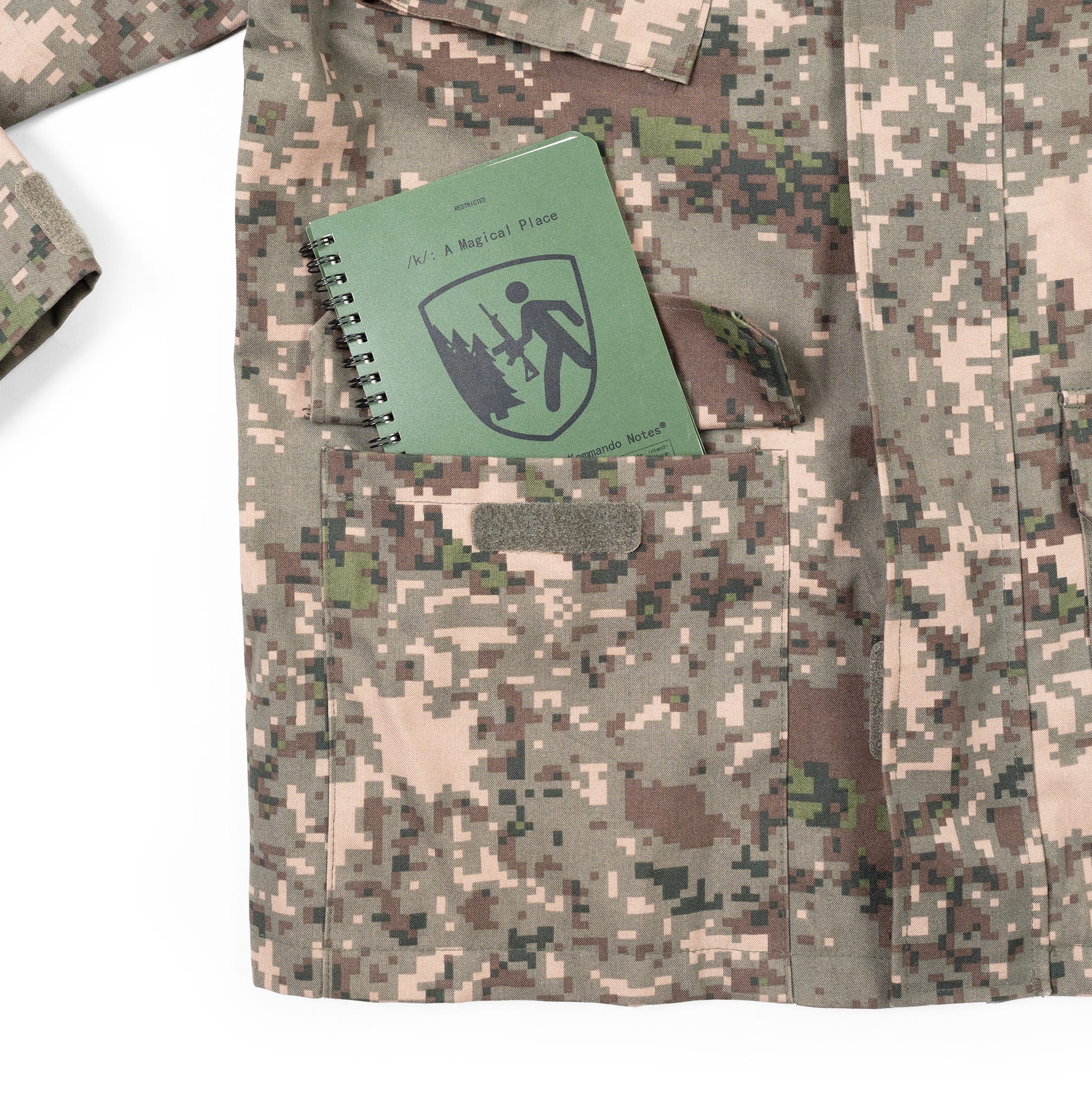 South Korean Granite B Waterproof Field Jacket - Image 7