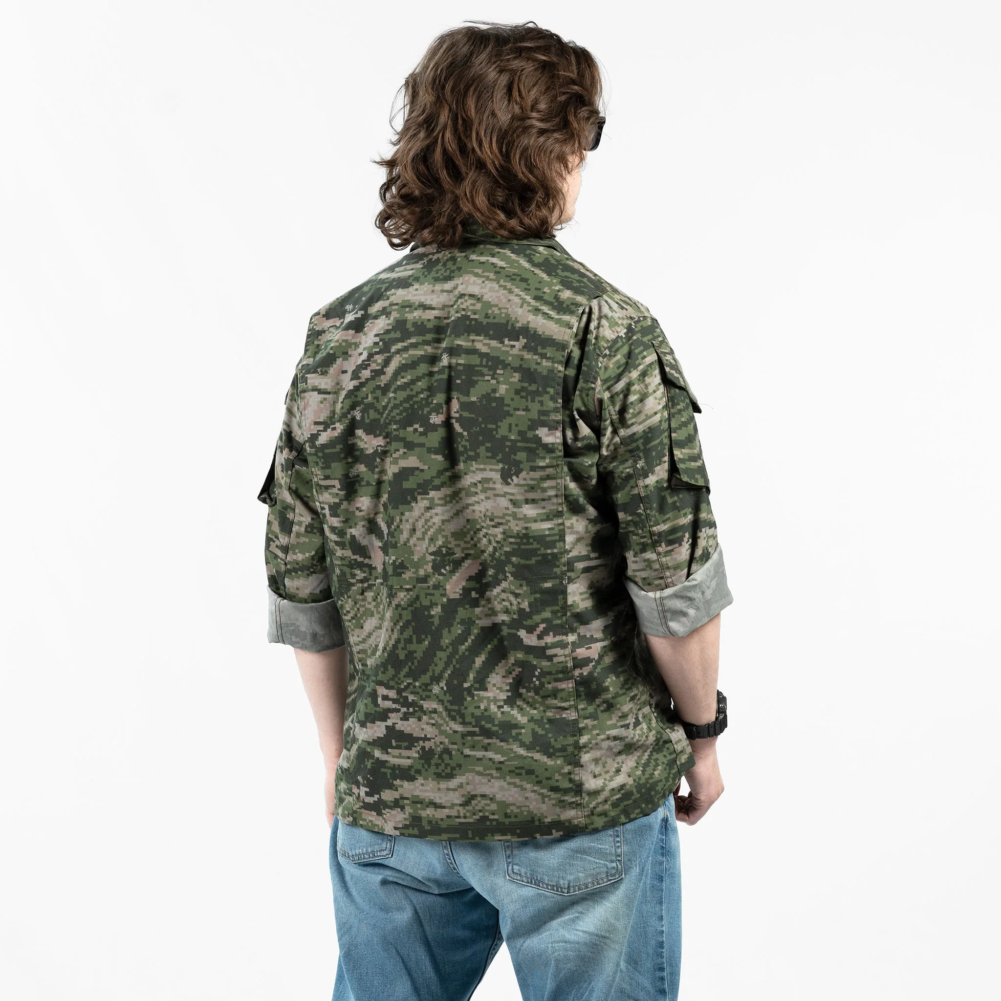 South Korean Marine WAVEPAT Field Shirt - Image 4