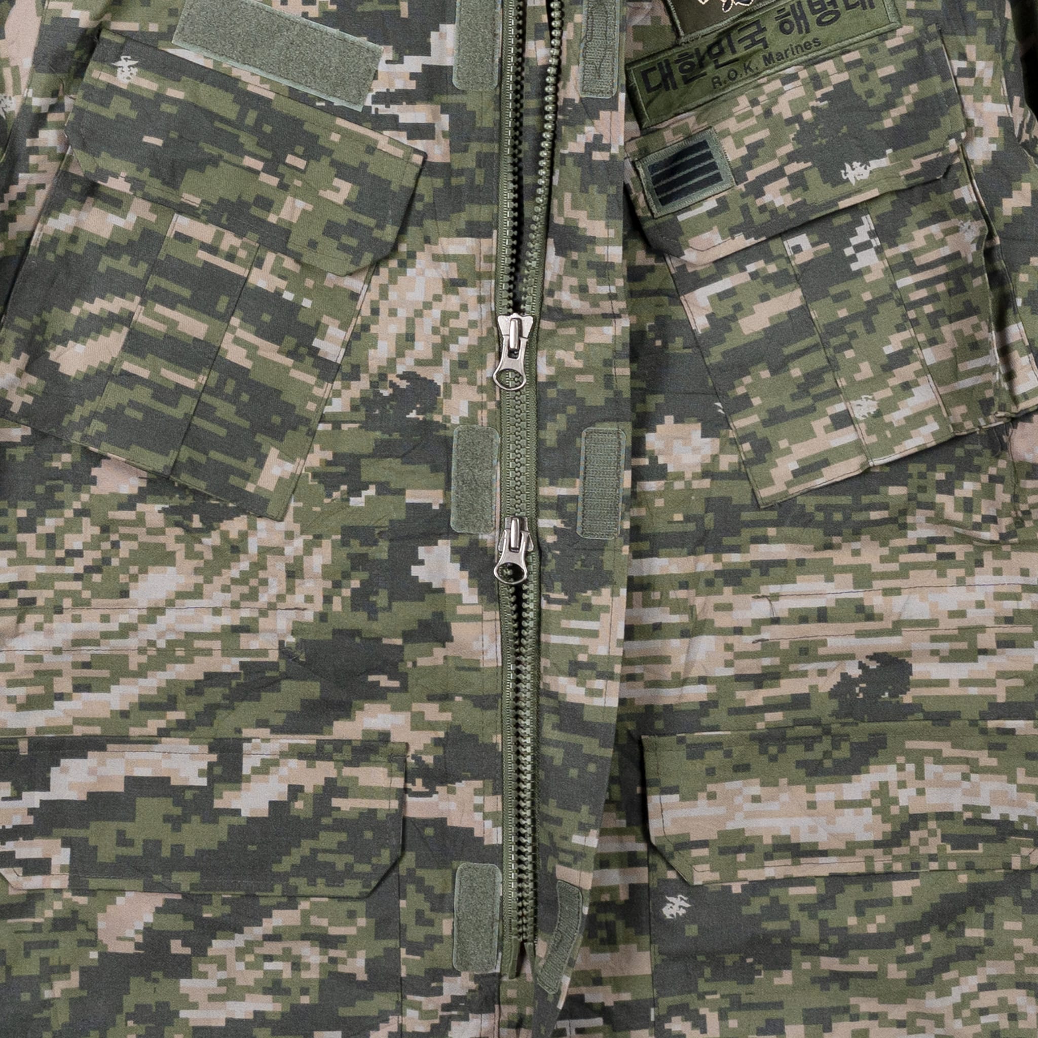 South Korean Marine WAVEPAT Waterproof Field Jacket - Image 3