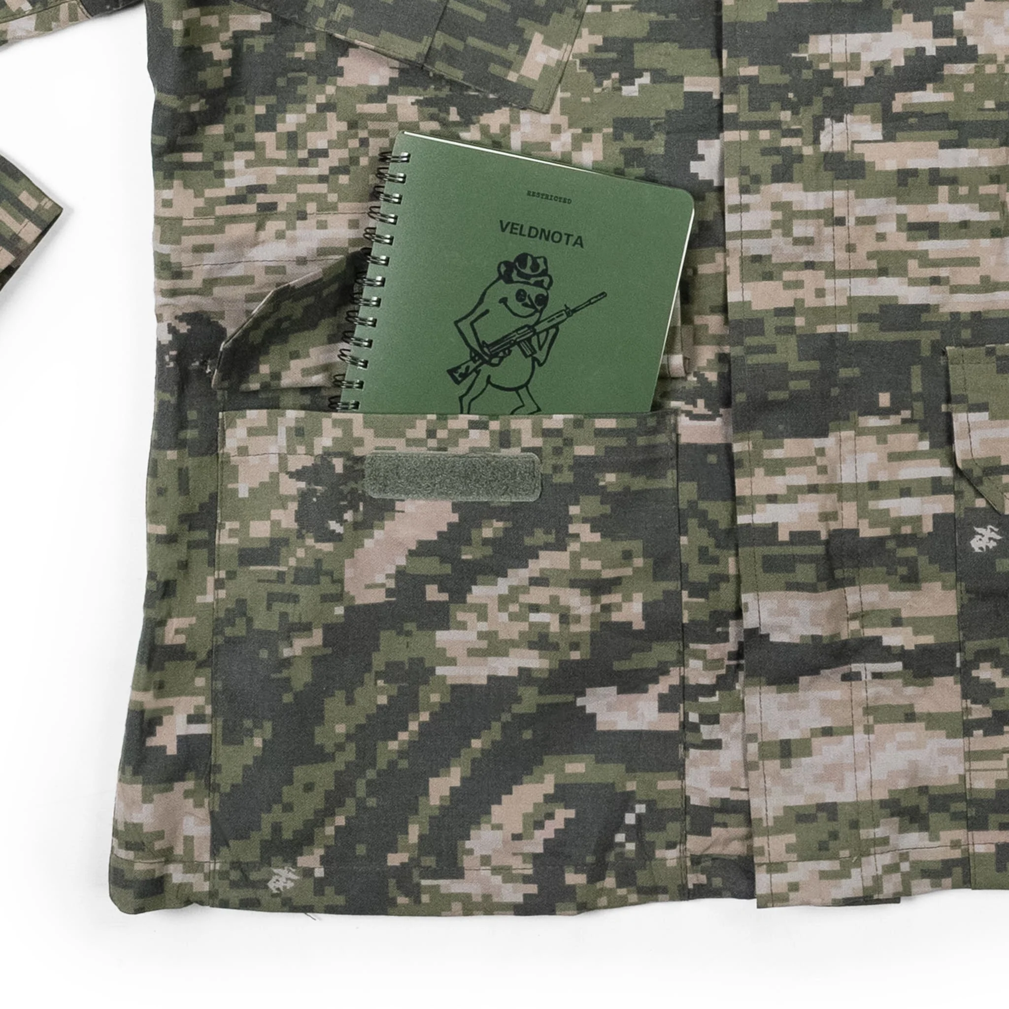 South Korean Marine WAVEPAT Waterproof Field Jacket - Image 4