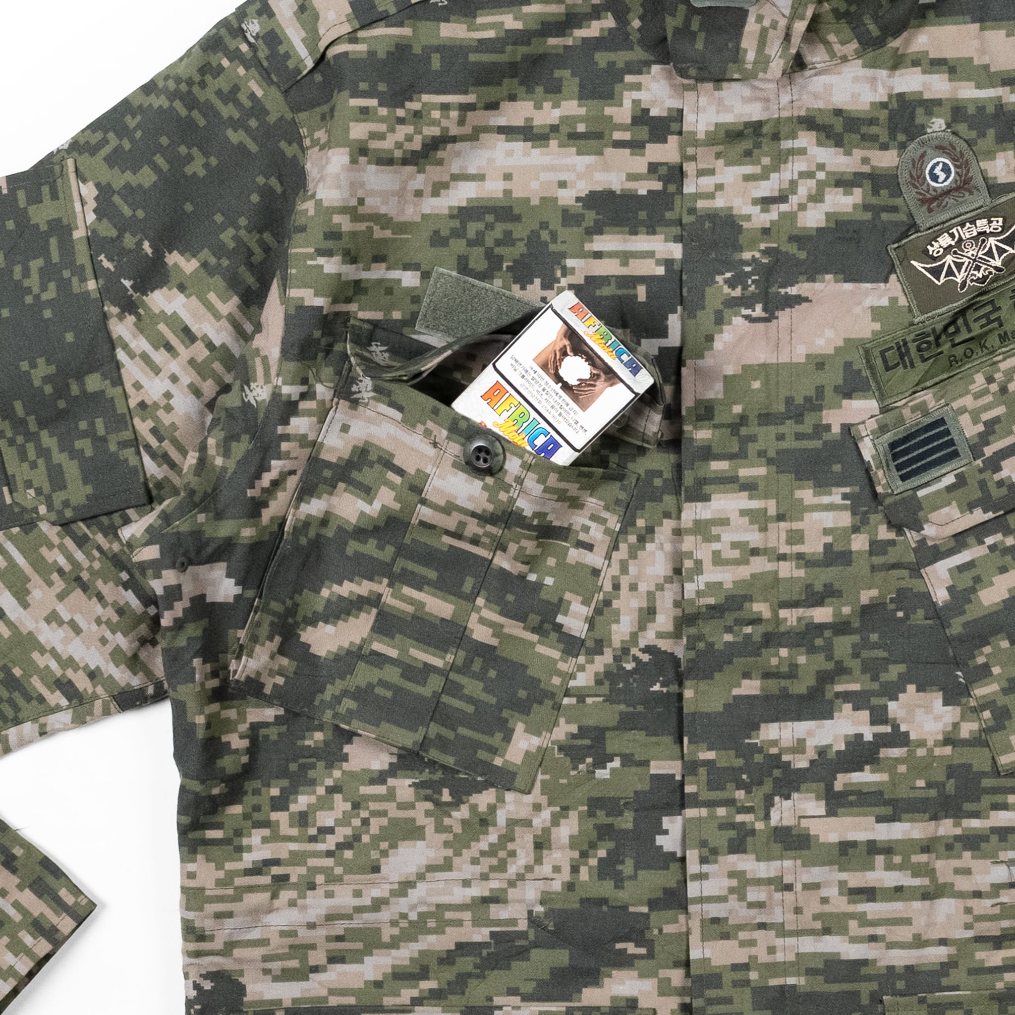 South Korean Marine WAVEPAT Waterproof Field Jacket - Image 5
