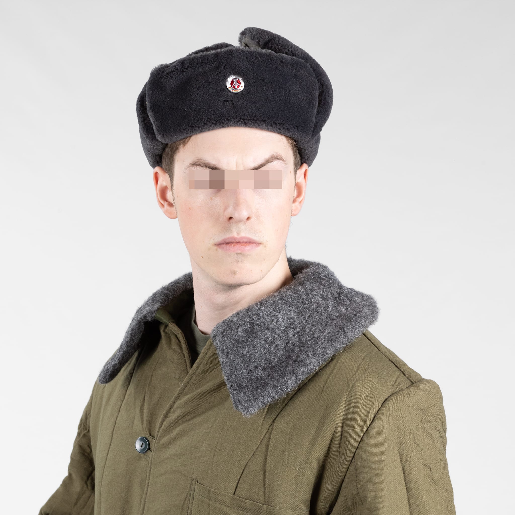 Soviet Tanker Jacket with Vatnik Liner - Image 10