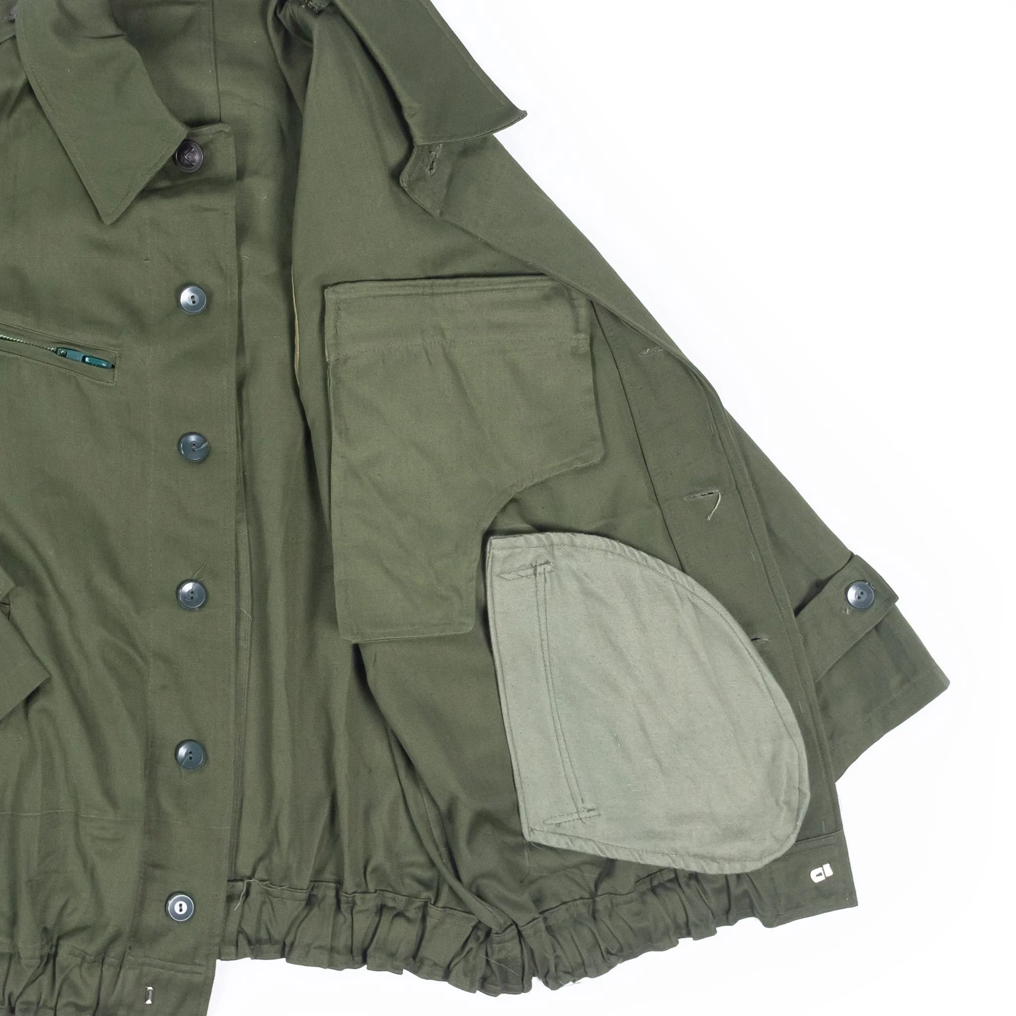 Soviet Tanker Jacket with Vatnik Liner - Image 13