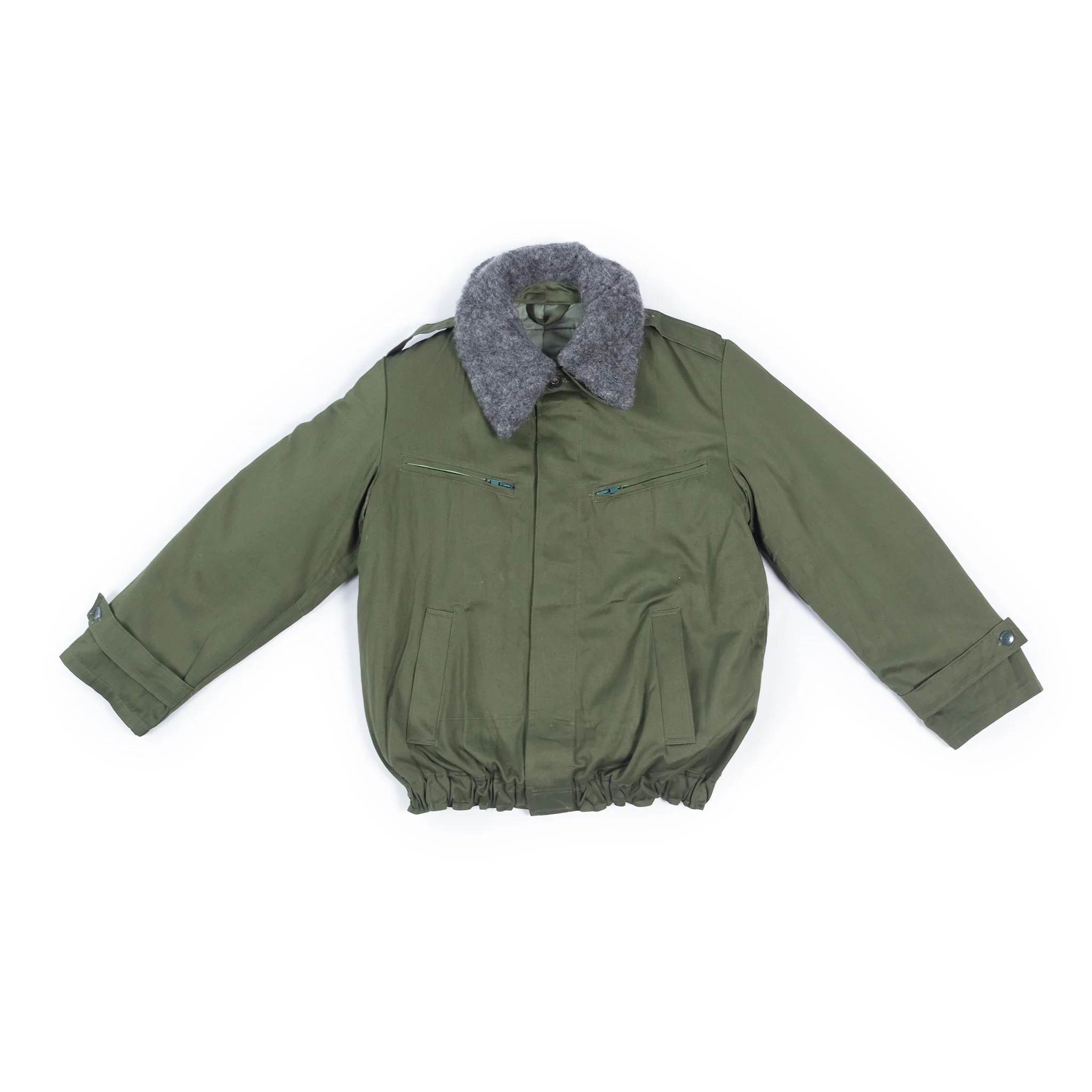 Soviet Tanker Jacket with Vatnik Liner - Image 14