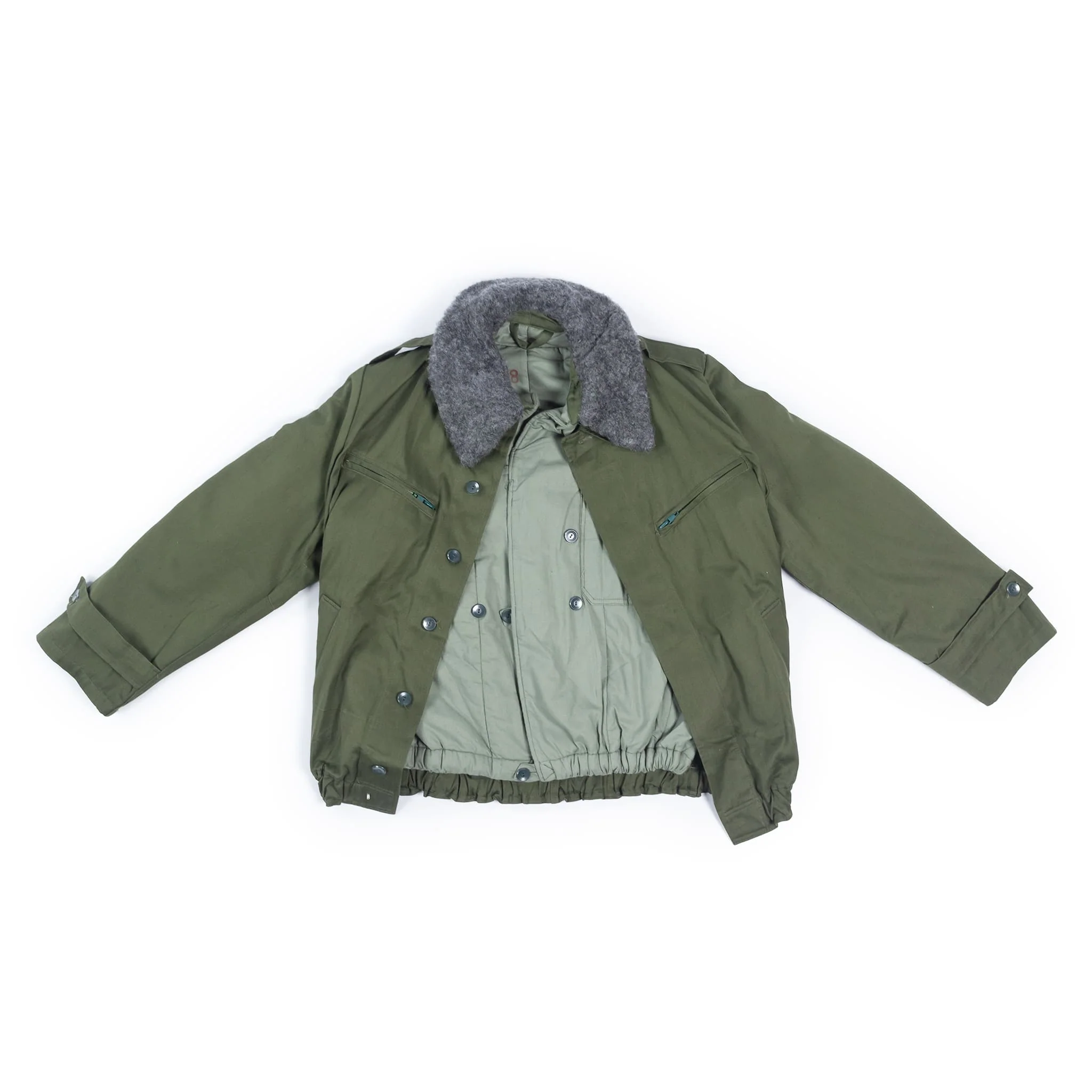 Soviet Tanker Jacket with Vatnik Liner - Image 15