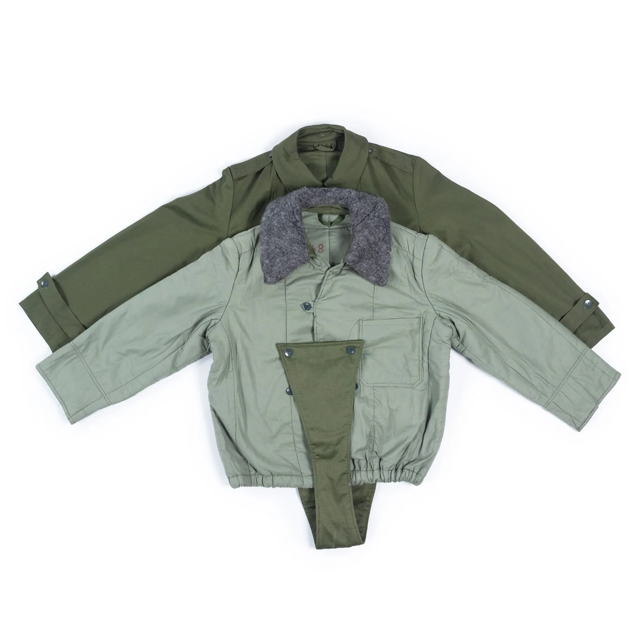 Soviet Tanker Jacket with Vatnik Liner - Image 16