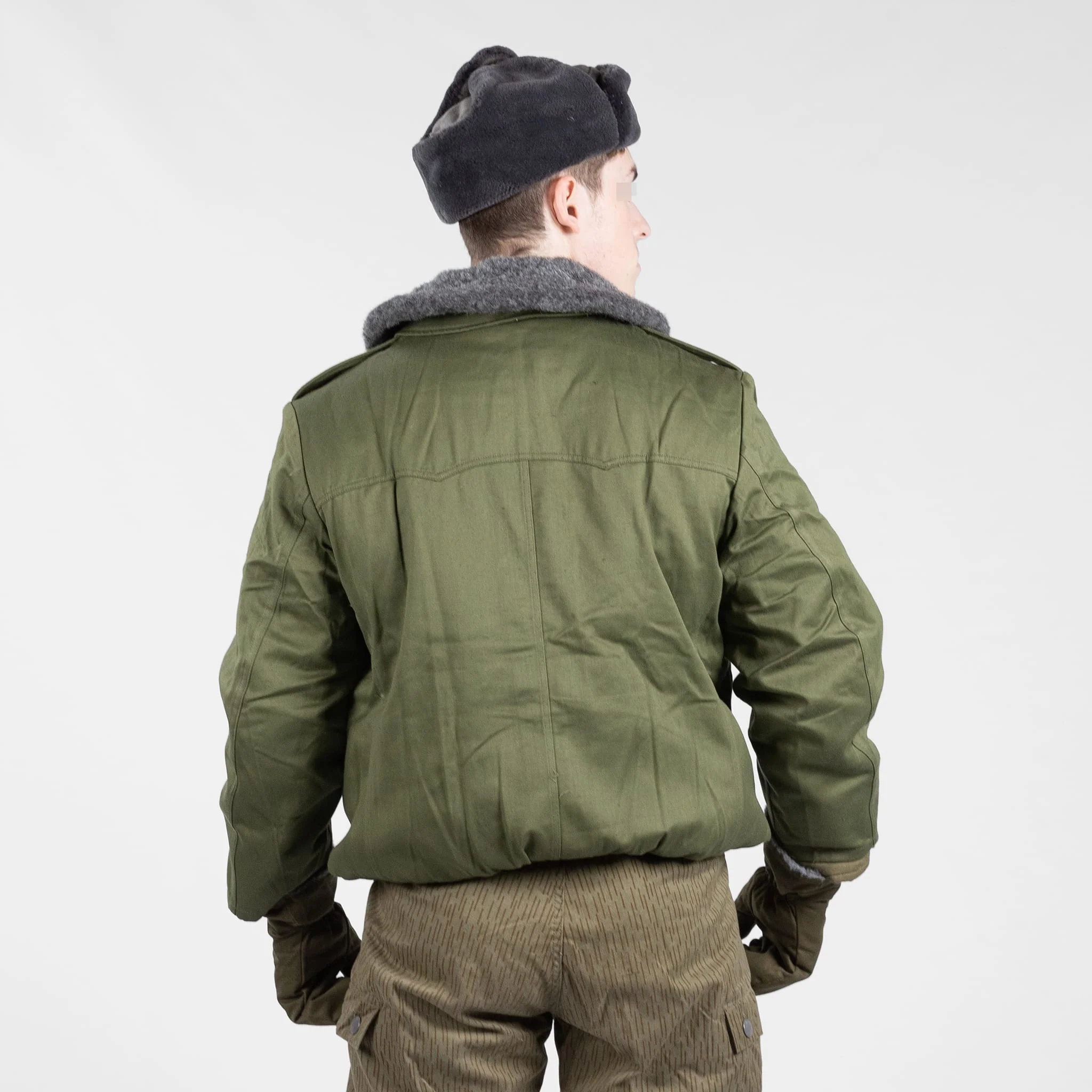 Soviet Tanker Jacket with Vatnik Liner - Image 4