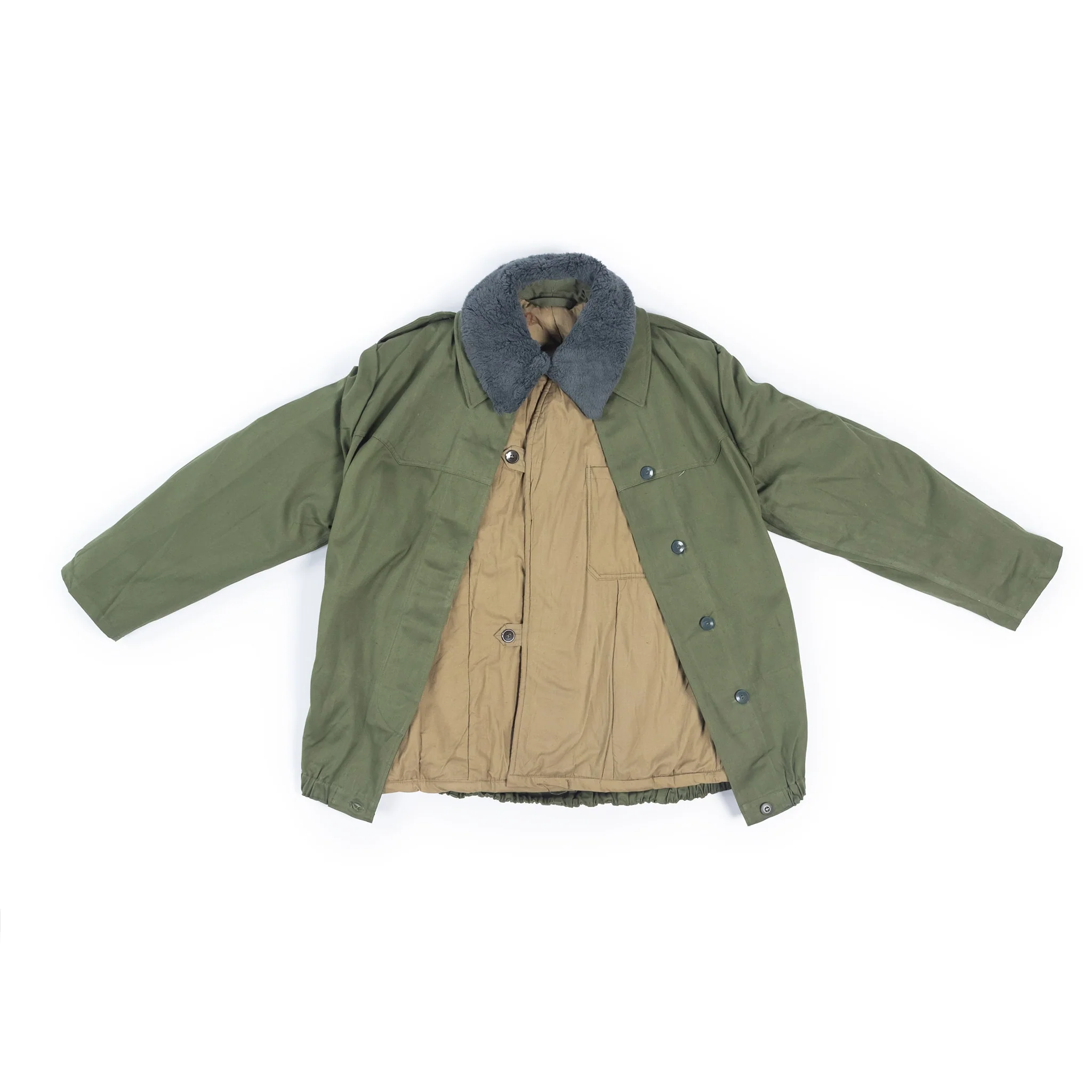 Soviet Tanker Jacket with Vatnik Liner - Image 5