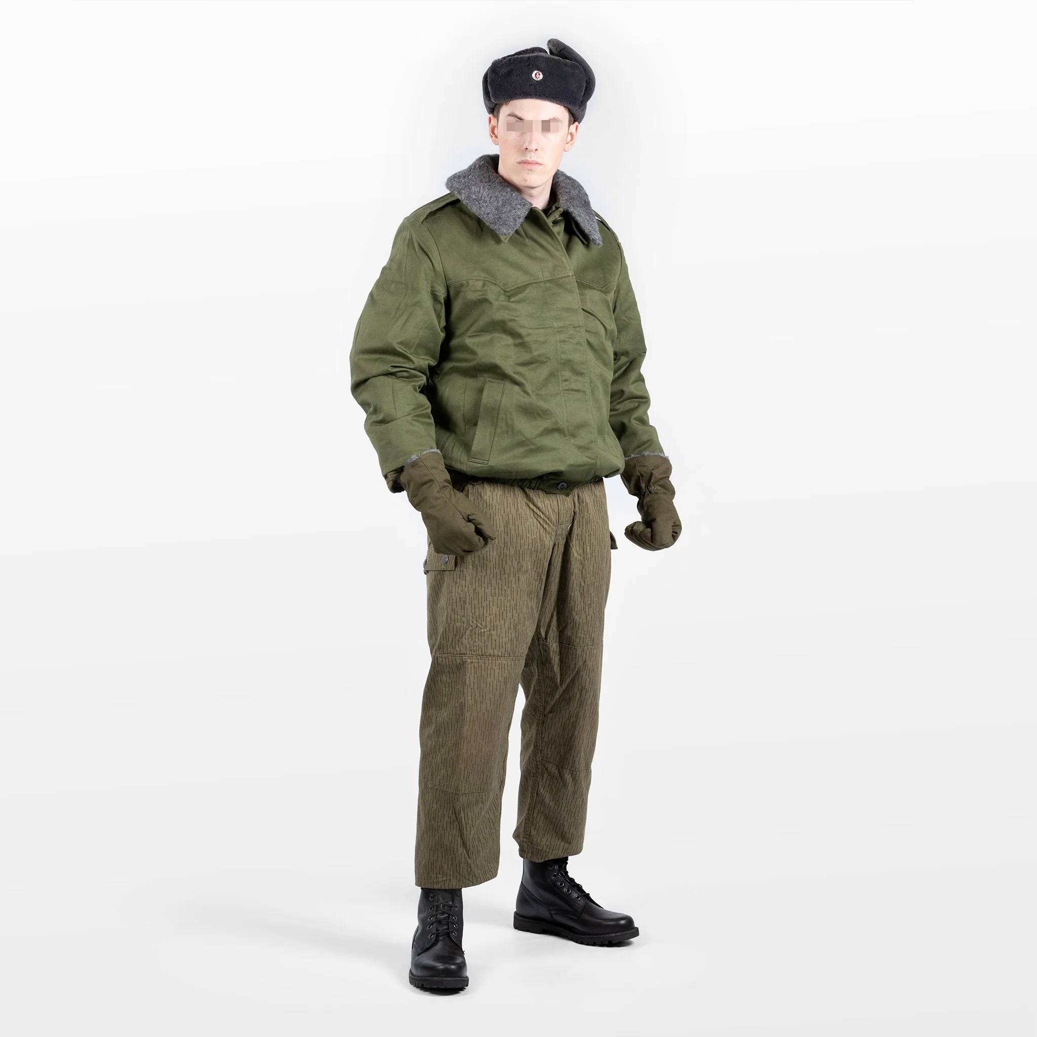Soviet Tanker Jacket with Vatnik Liner - Image 7