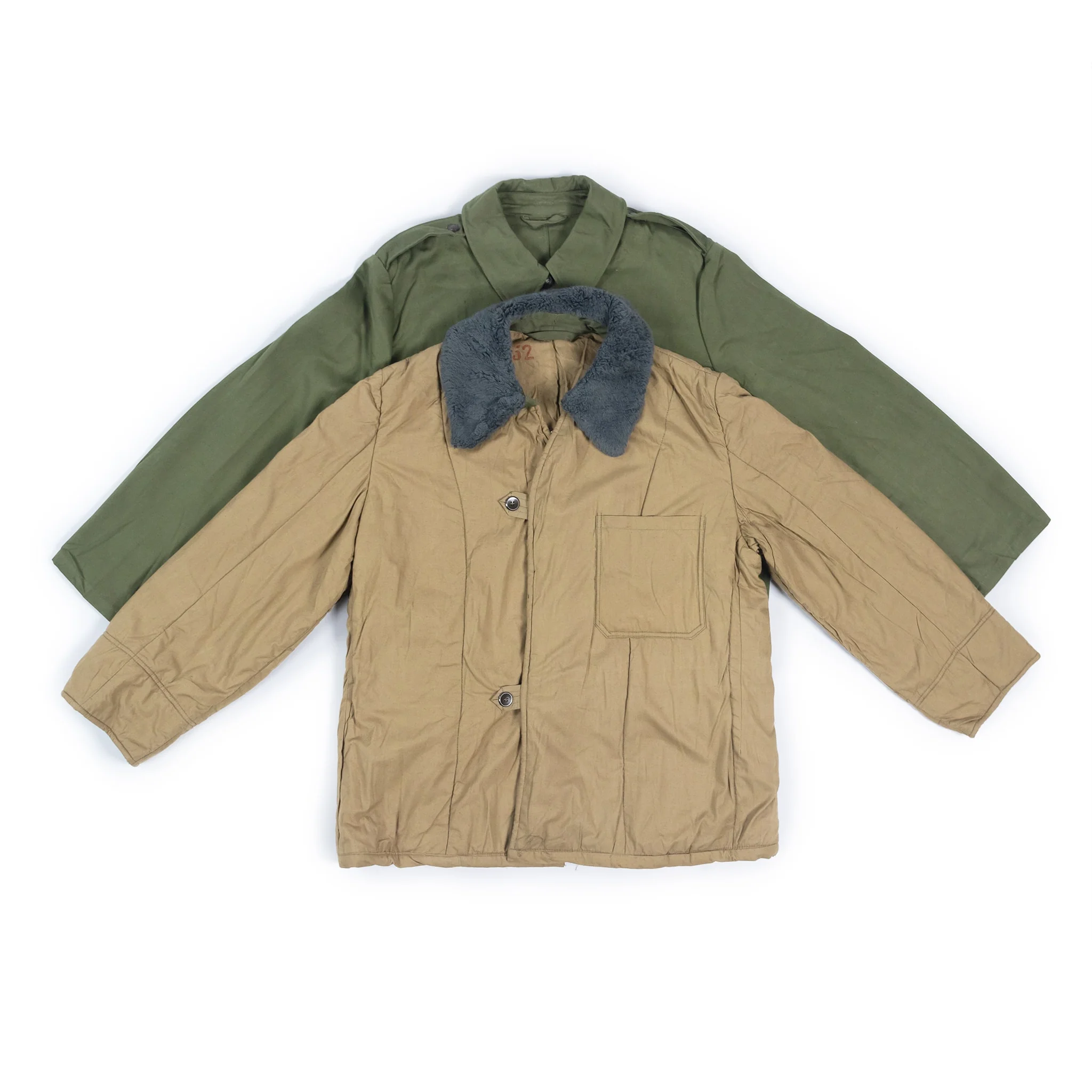 Soviet Tanker Jacket with Vatnik Liner - Image 8