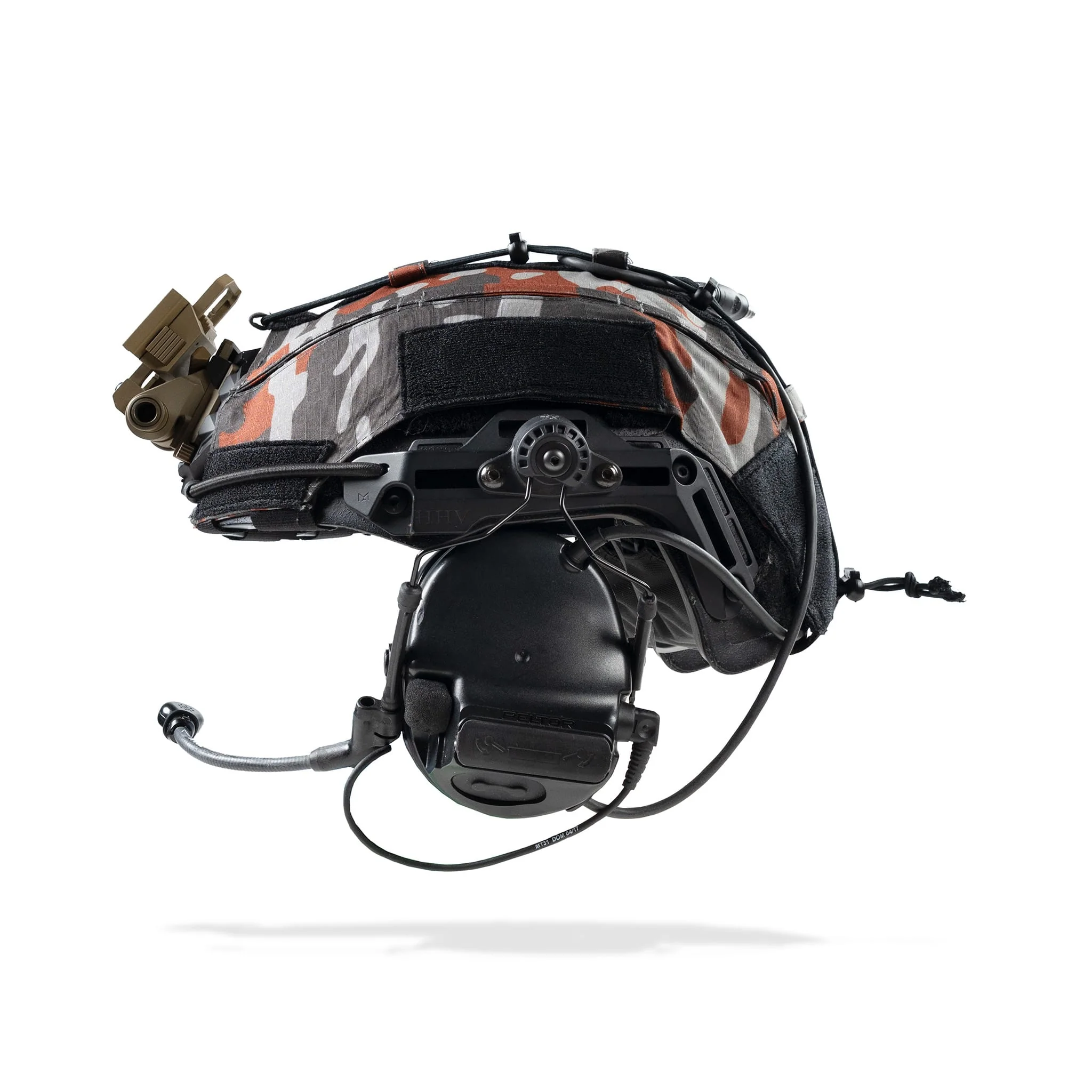 Spetsnaz Urban Camo FAST Helmet Cover - Image 3