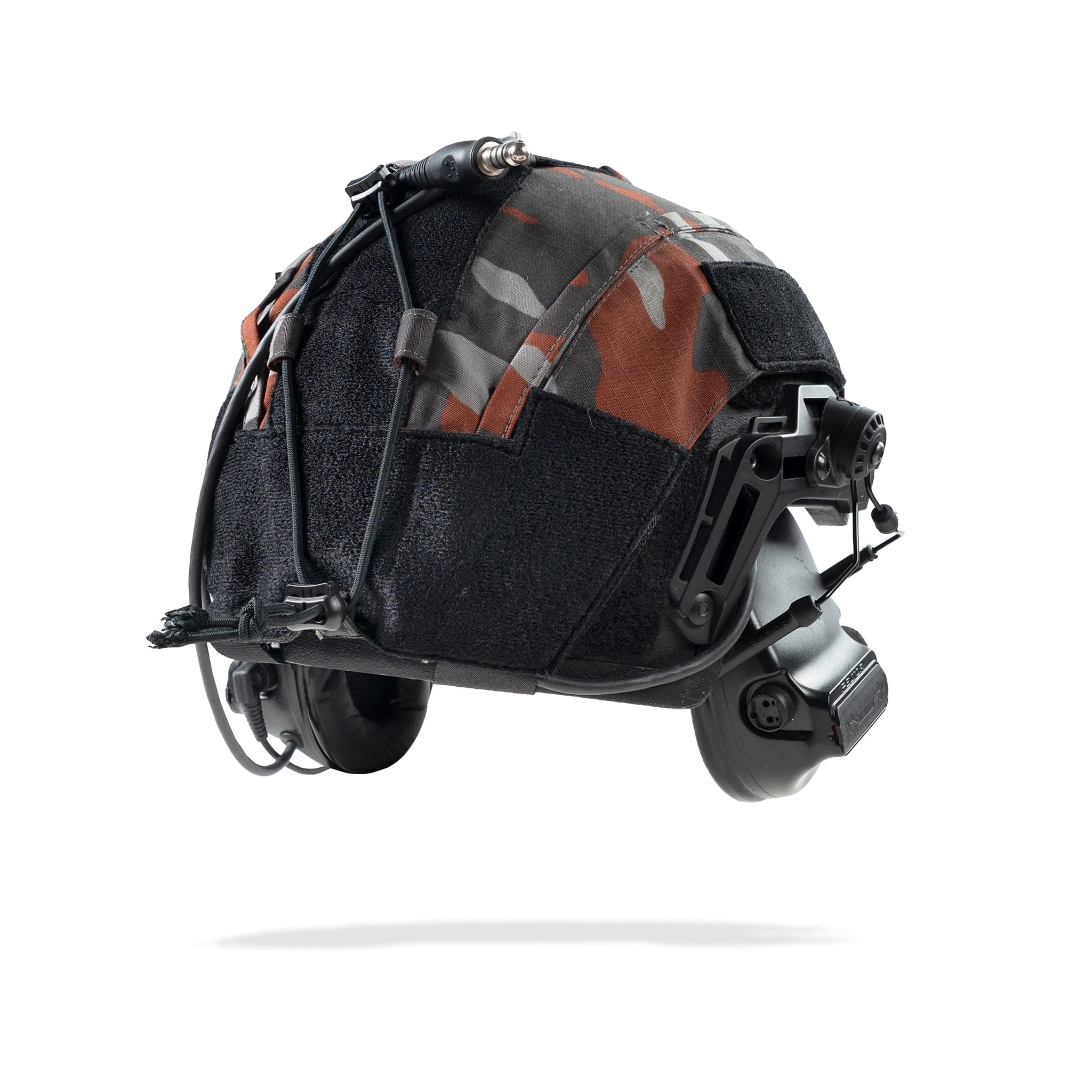 Spetsnaz Urban Camo FAST Helmet Cover - Image 5