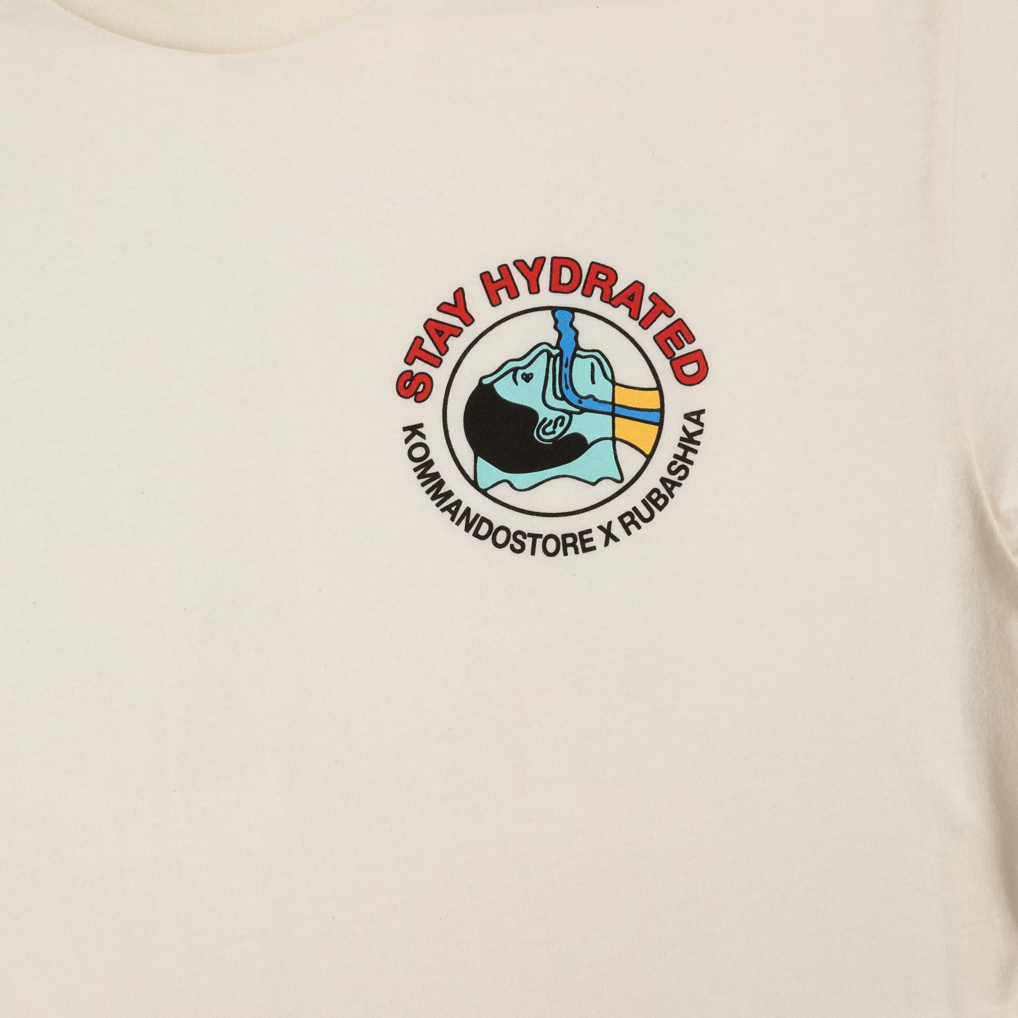 Stay Hydrated Rubashka x KommandoStore T-Shirt - Image 12
