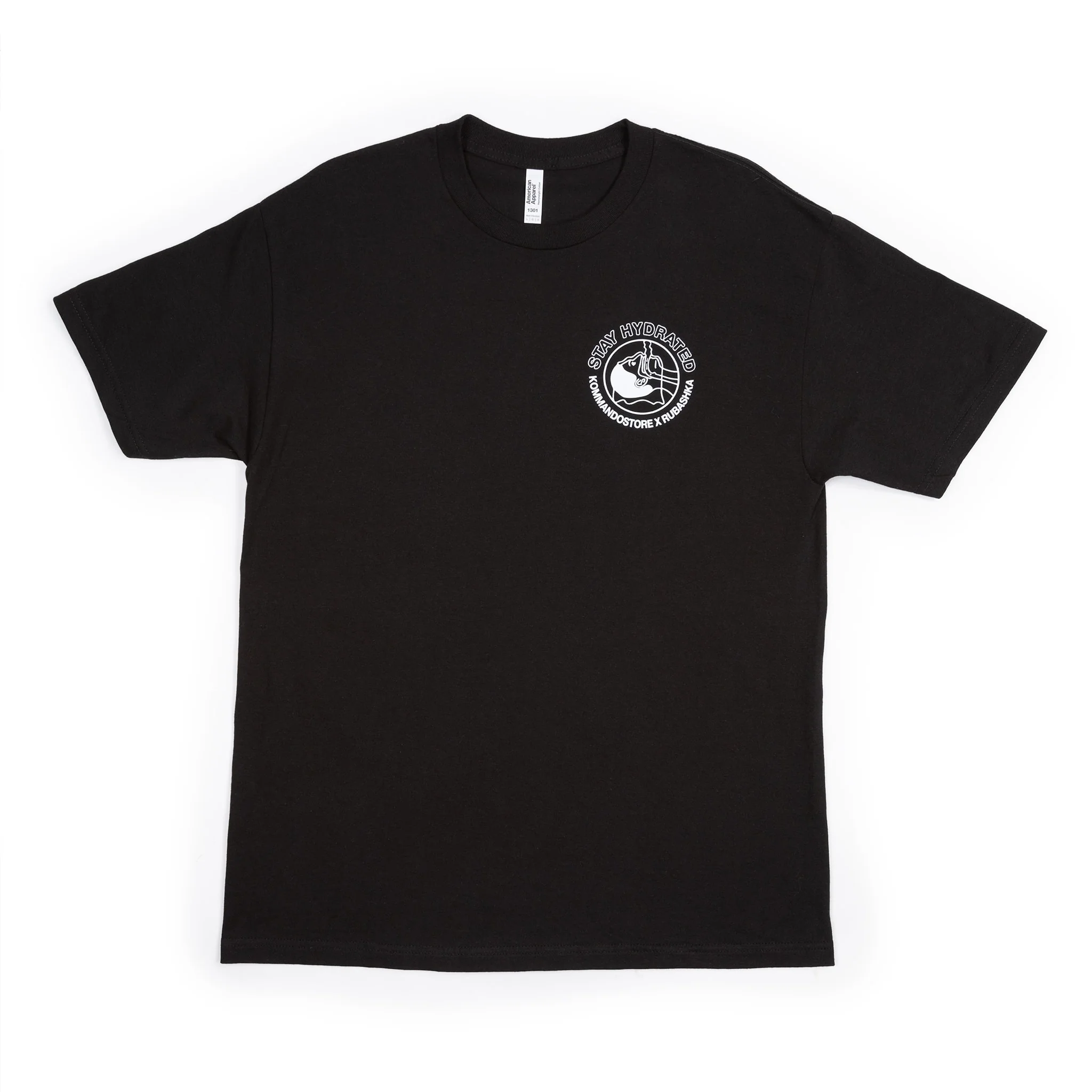 Stay Hydrated Rubashka x KommandoStore T-Shirt - Image 3
