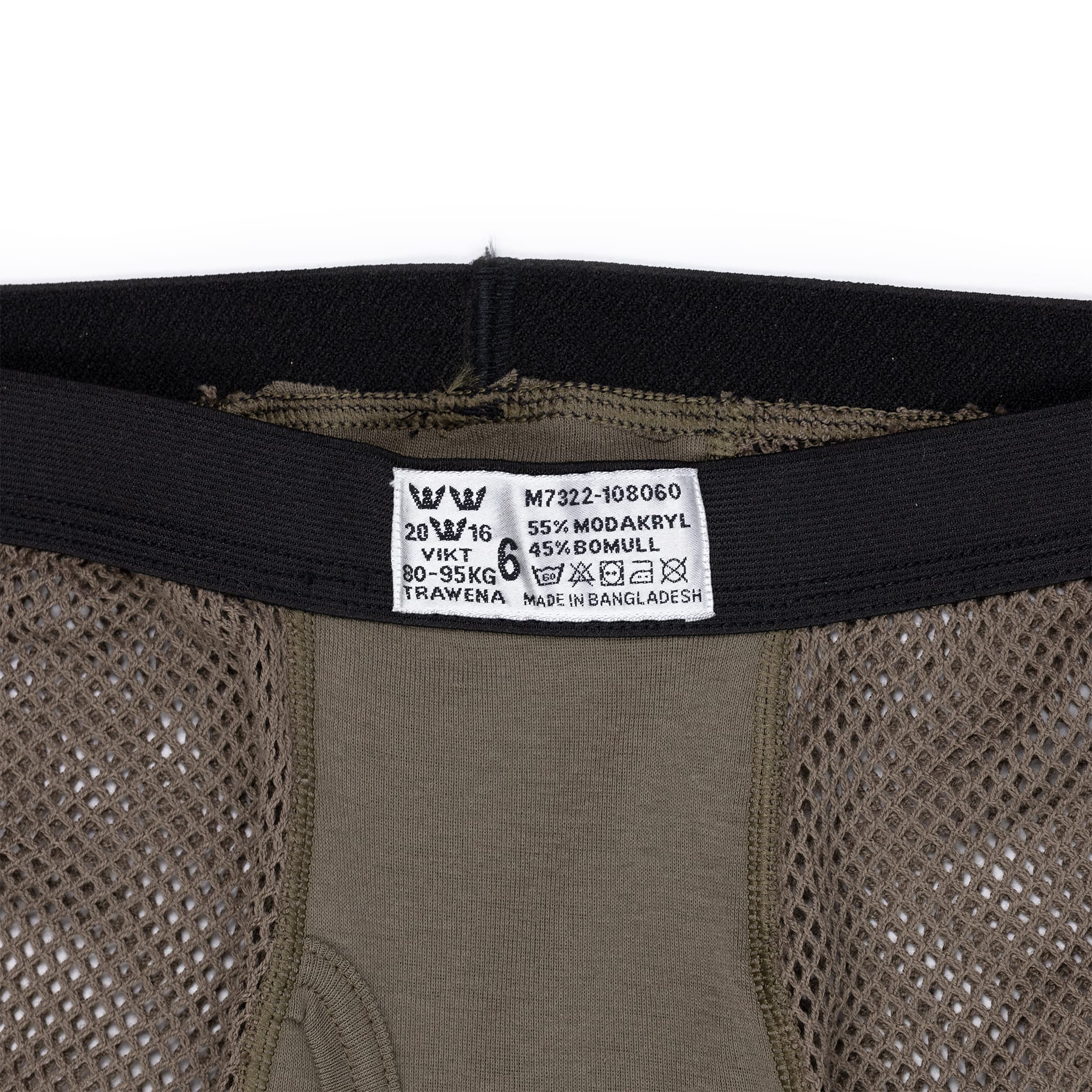 Swedish Extreme Cold Weather Thermal Mesh Pants - Image 2