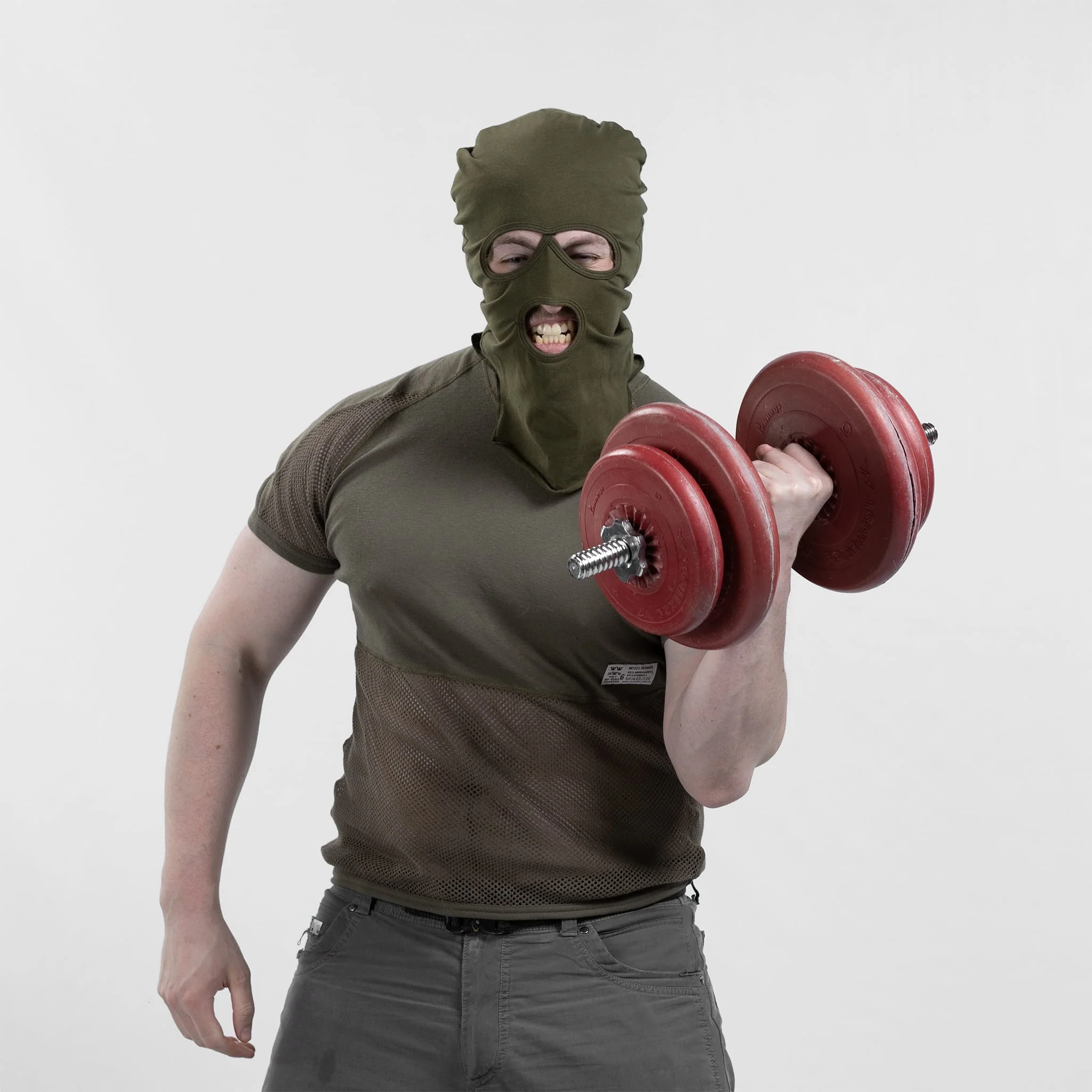 Swedish Extreme Cold Weather Thermal Mesh Shirt - Image 2