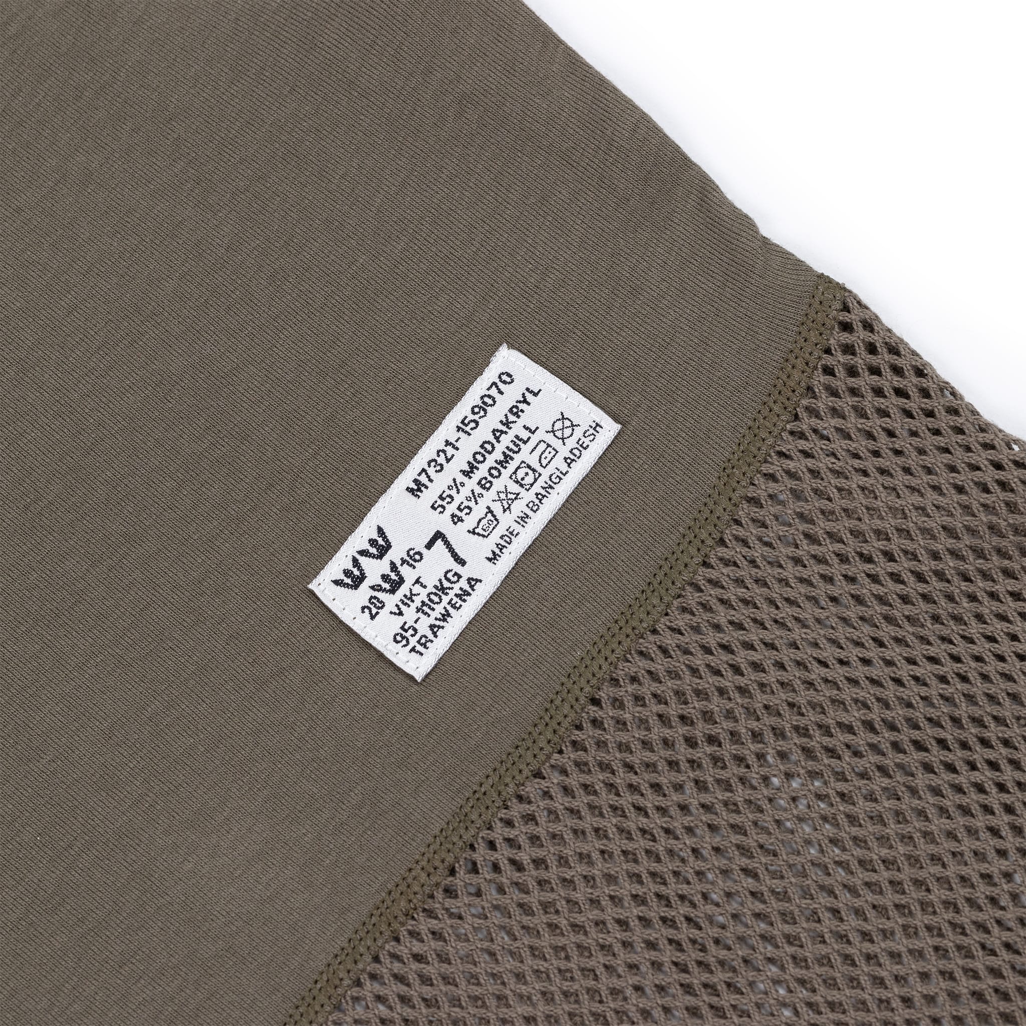 Swedish Extreme Cold Weather Thermal Mesh Shirt - Image 4