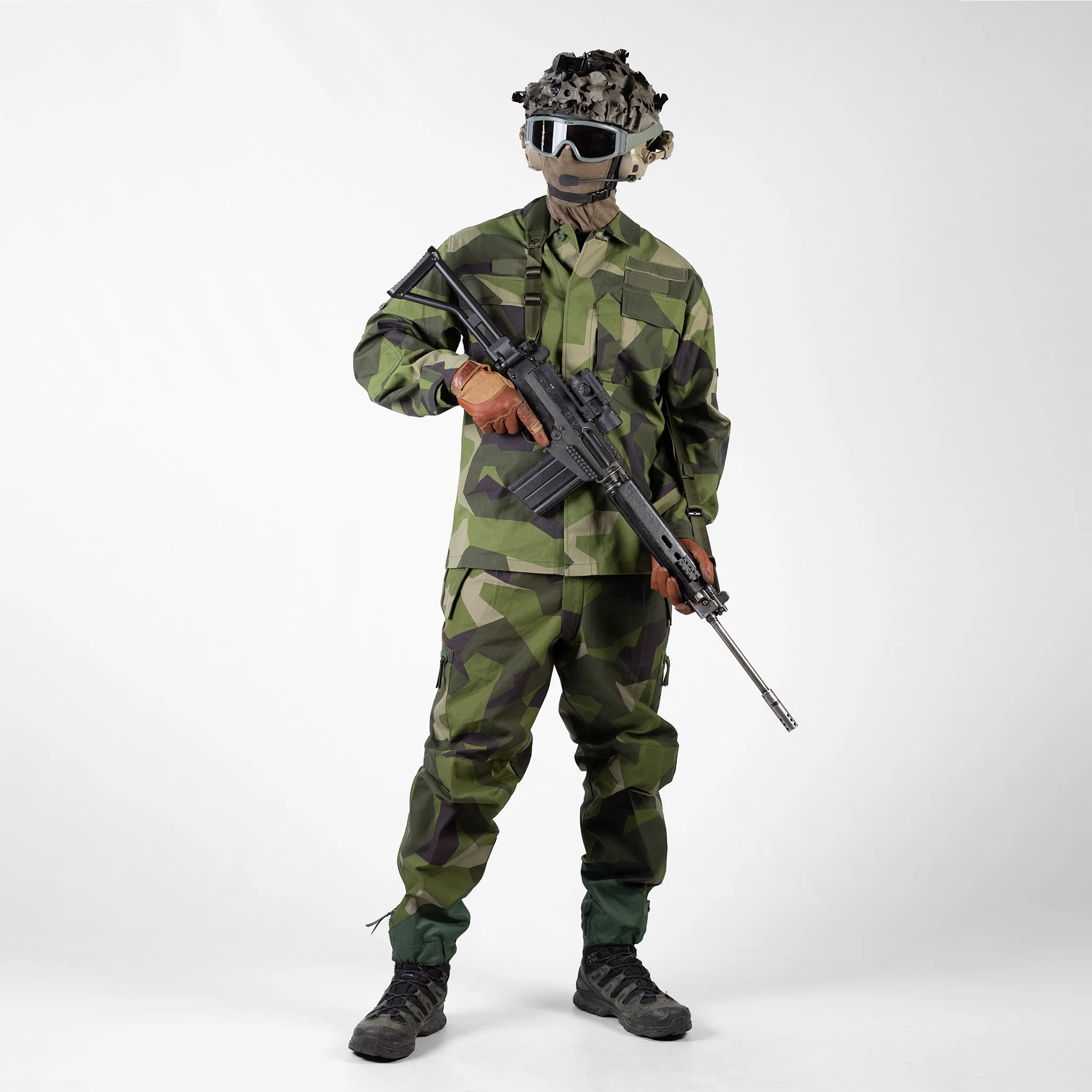 Swedish M90 "Splinter" Field Pants - Image 11