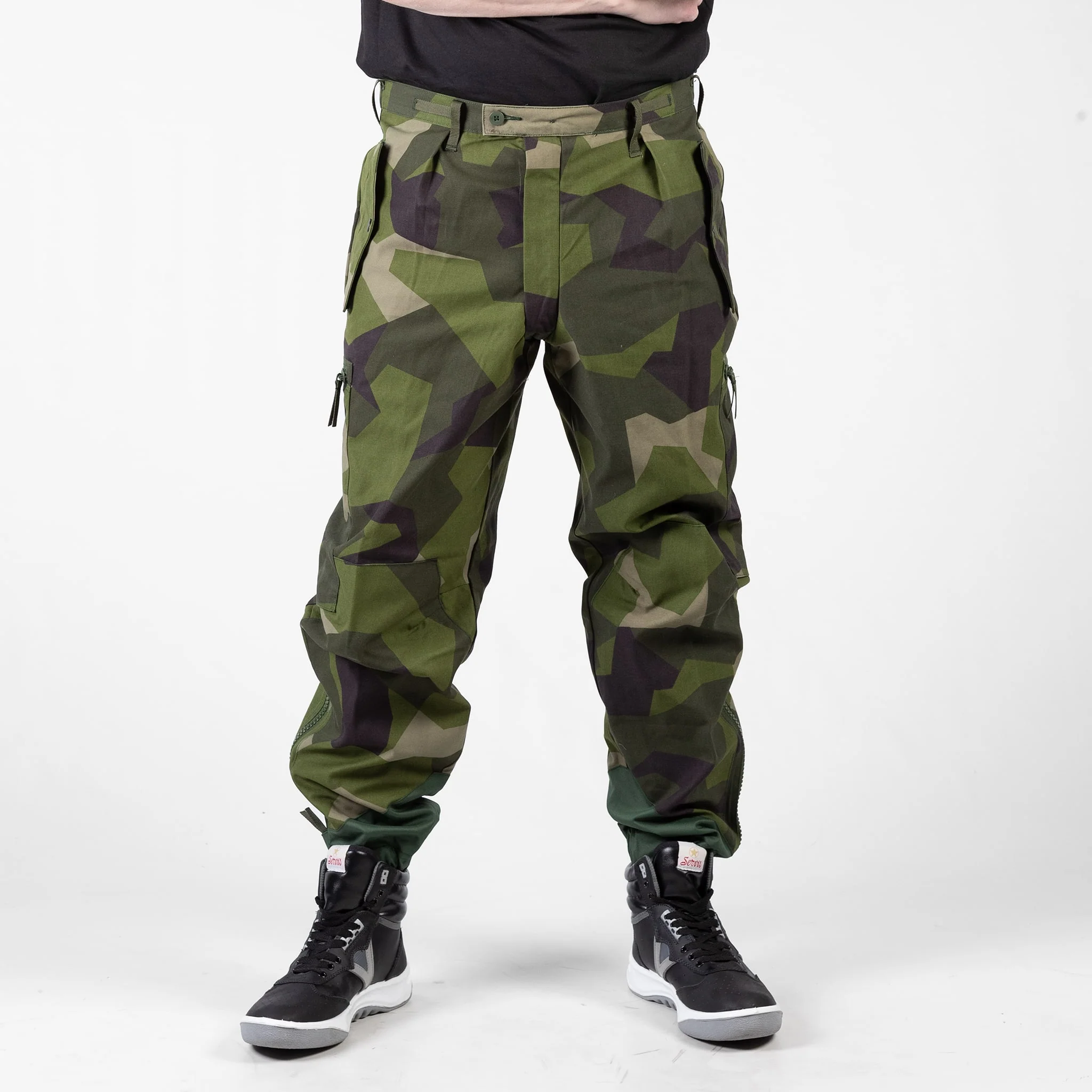 Swedish M90 "Splinter" Field Pants - Image 2