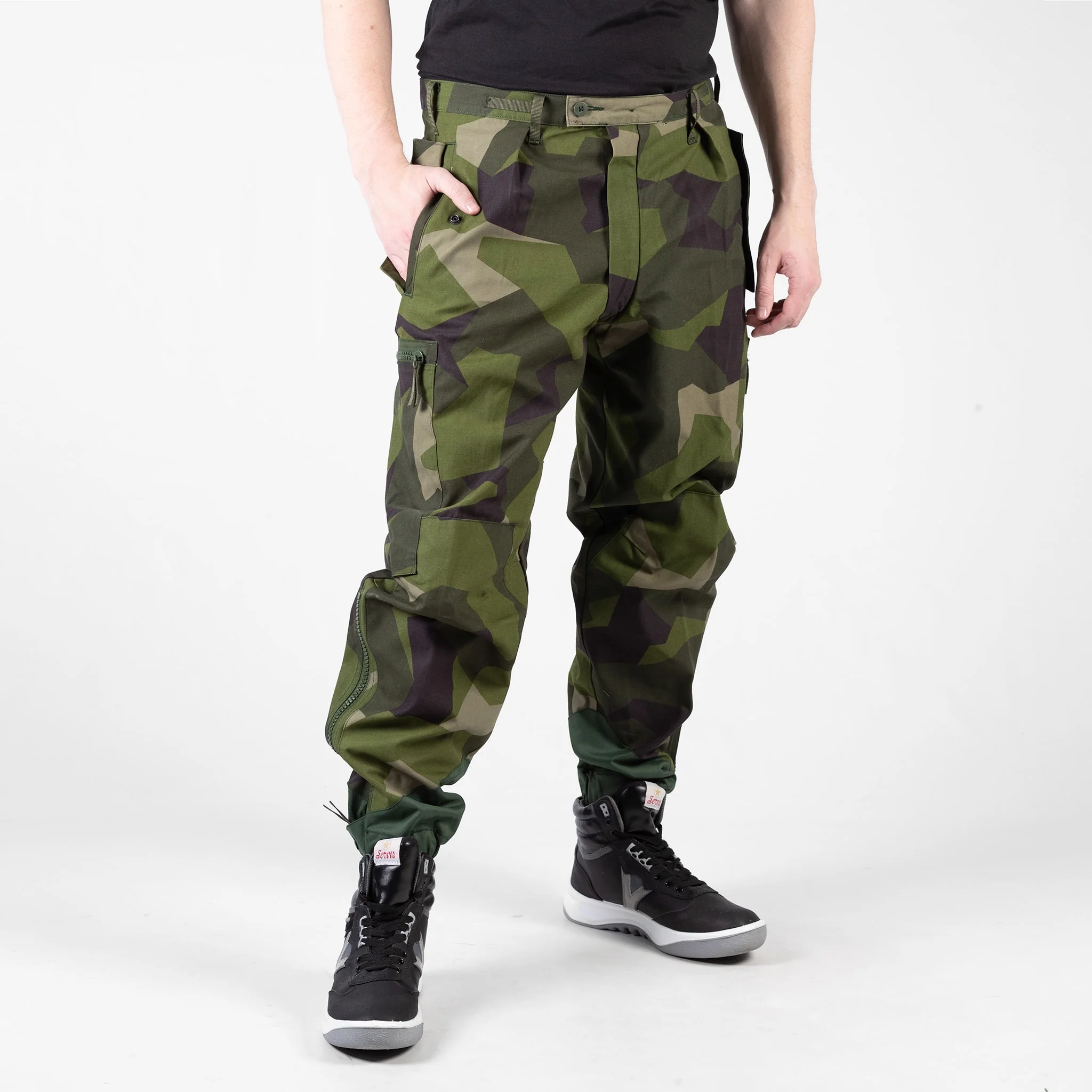 Swedish M90 "Splinter" Field Pants - Image 4