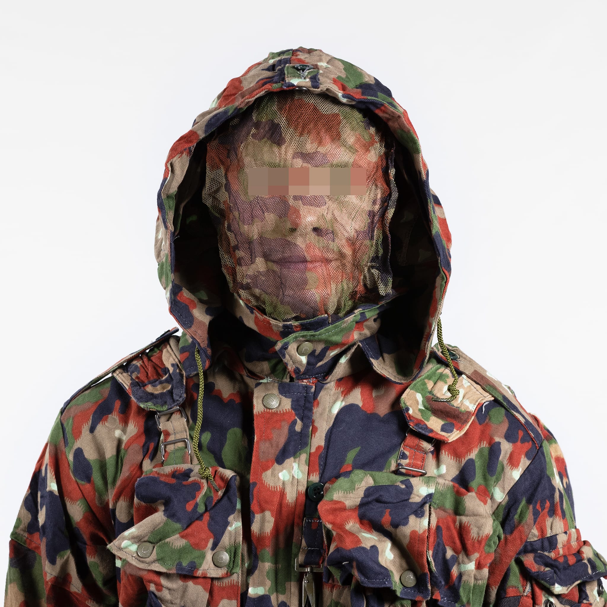 Swiss M70 Alpenflage Parka - Image 3