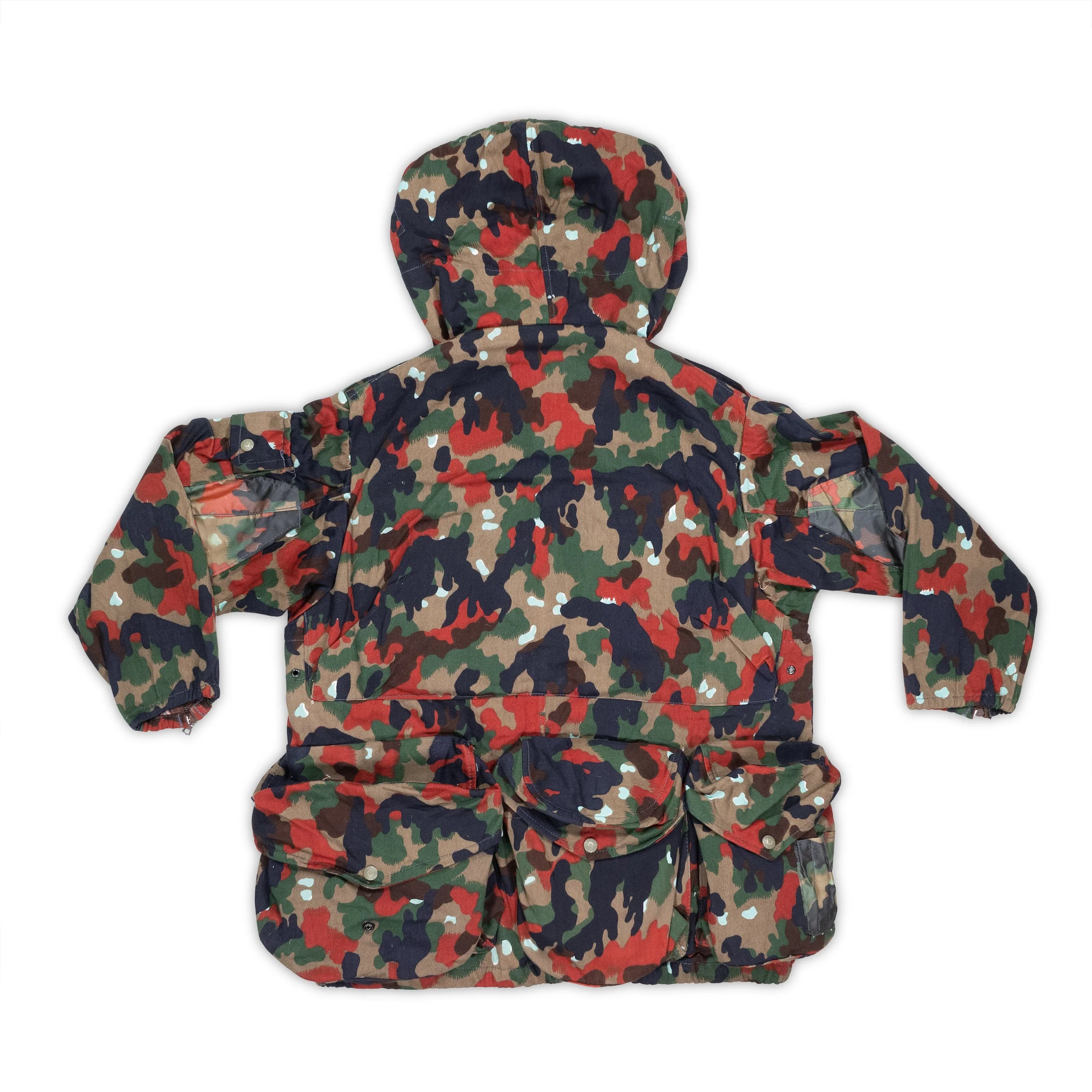 Swiss M70 Alpenflage Parka - Image 4