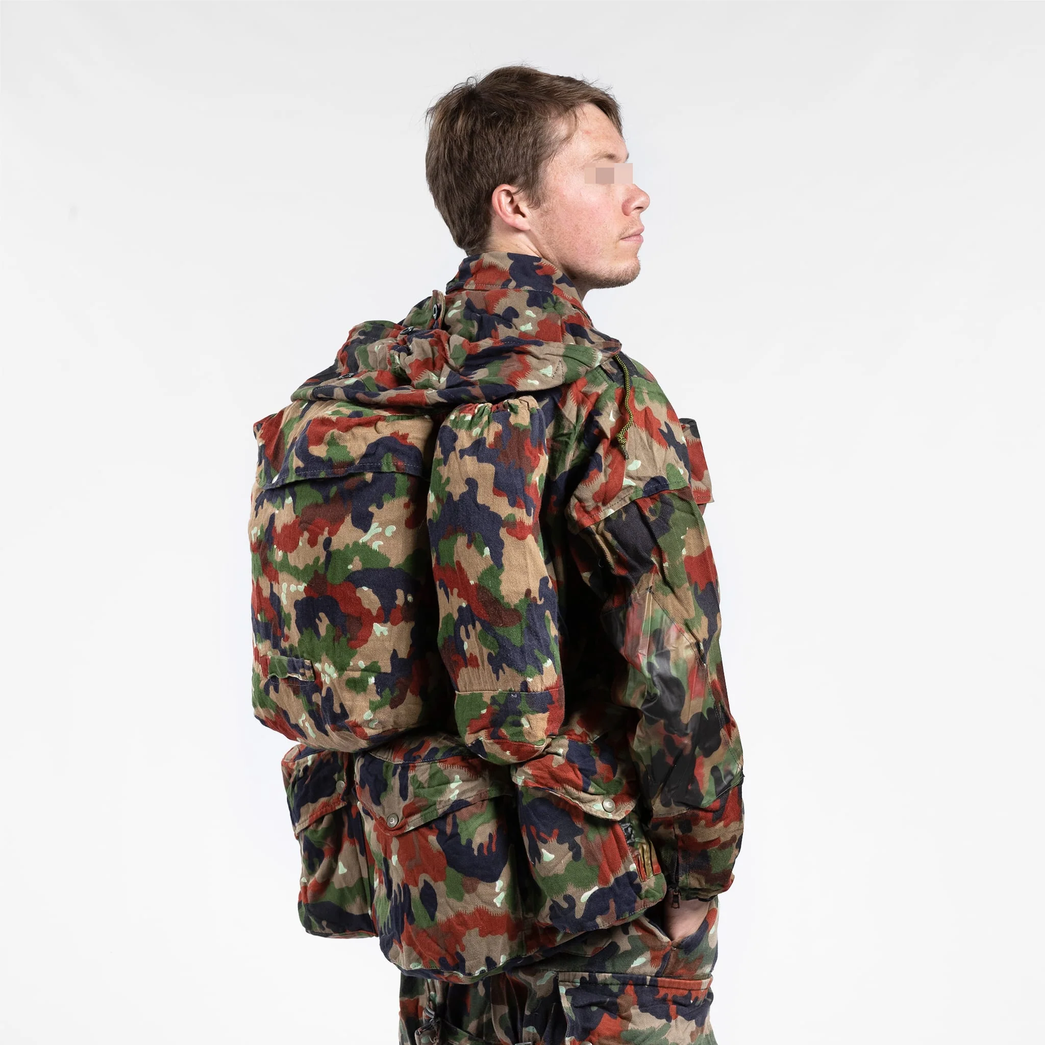 Swiss M70 Alpenflage Parka - Image 5