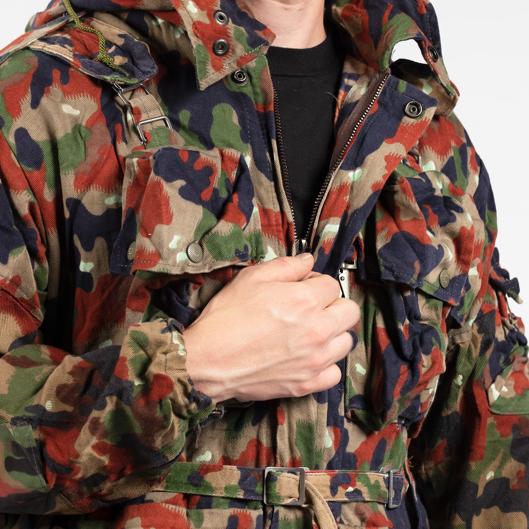 Swiss M70 Alpenflage Parka - Image 7