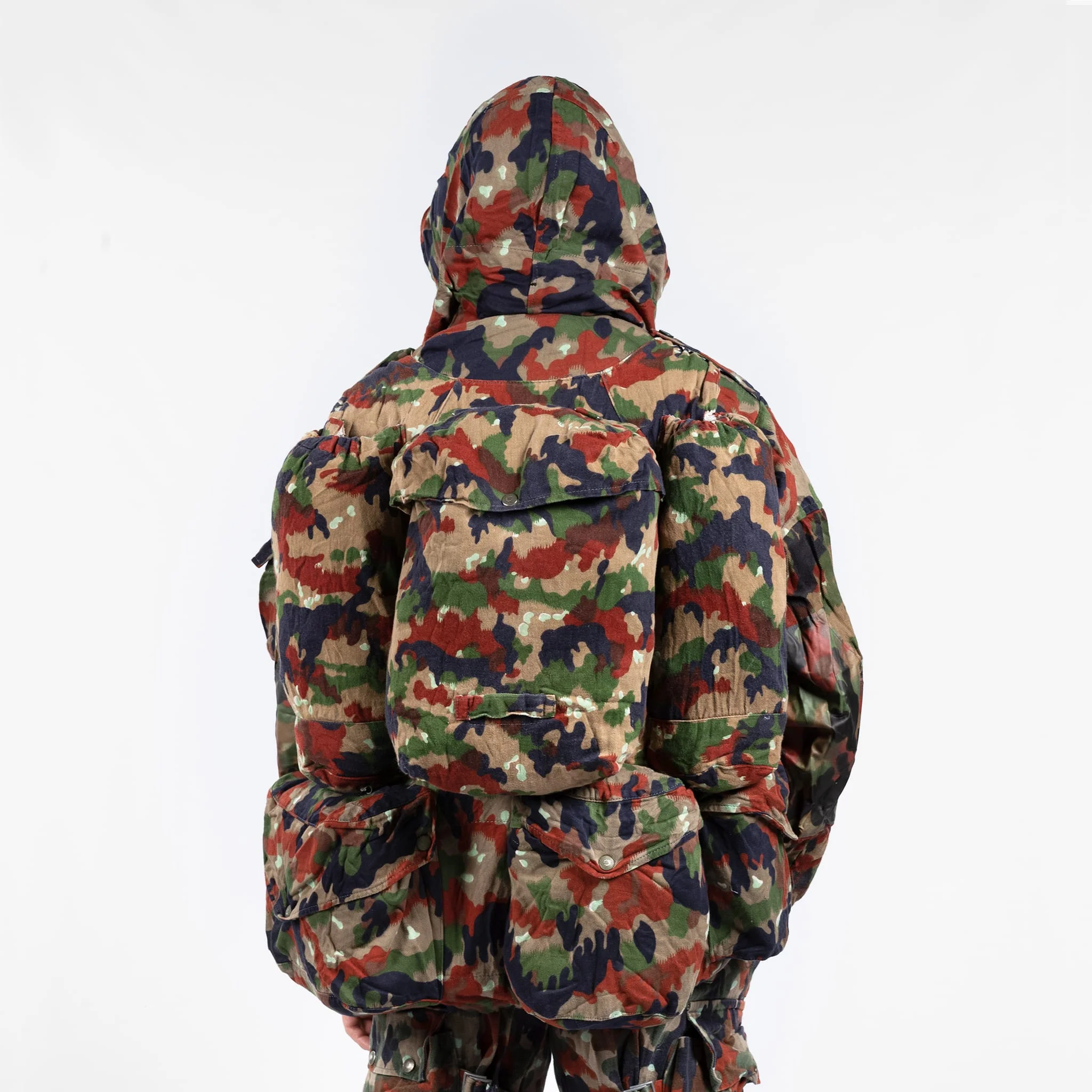 Swiss M70 Alpenflage Parka - Image 9
