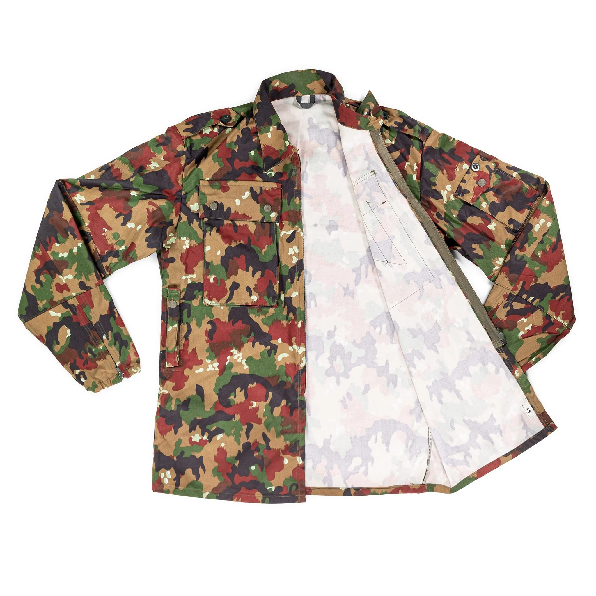 Swiss M83 Alpenflage Field Shirt - Image 4