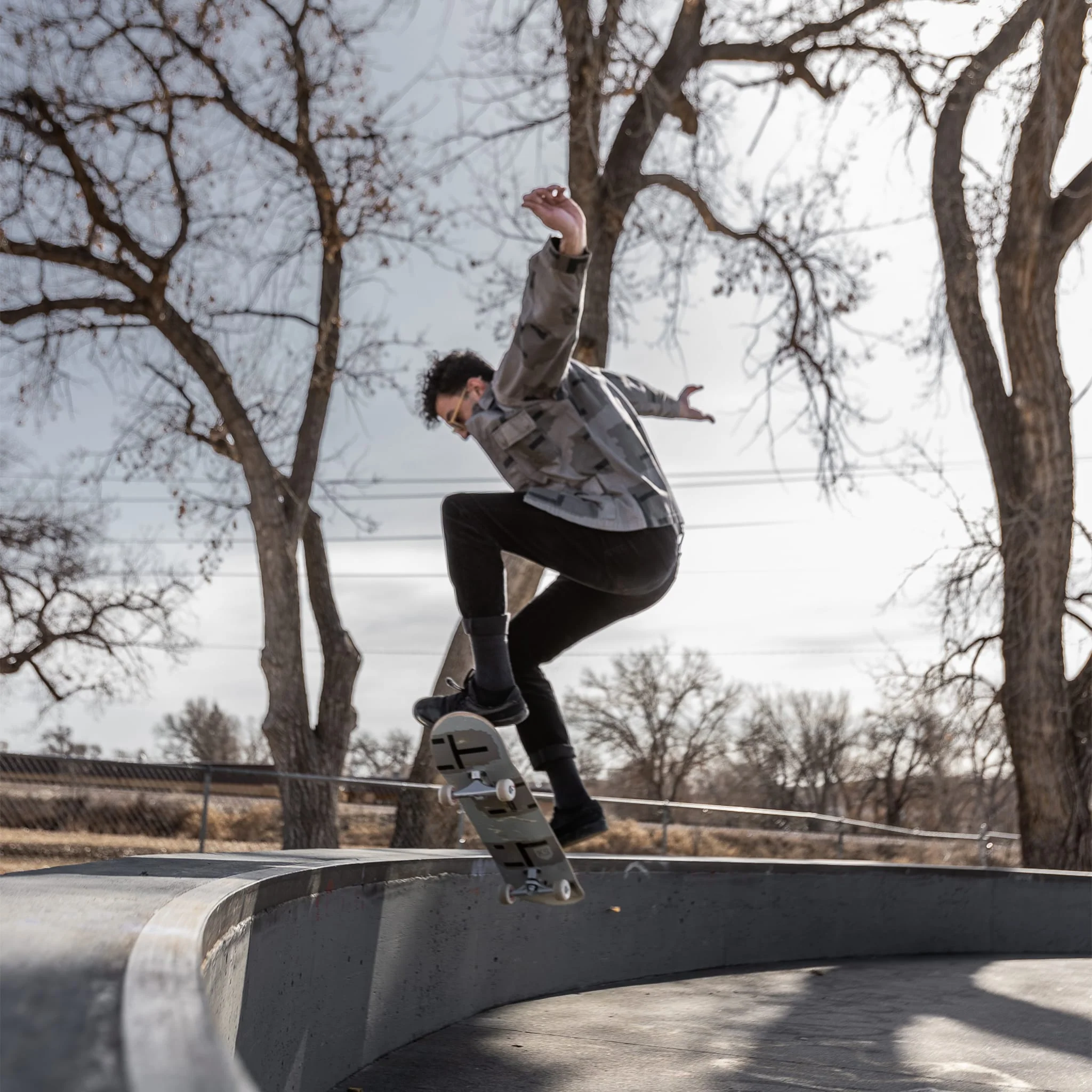 T-Block Skate Deck - Image 4