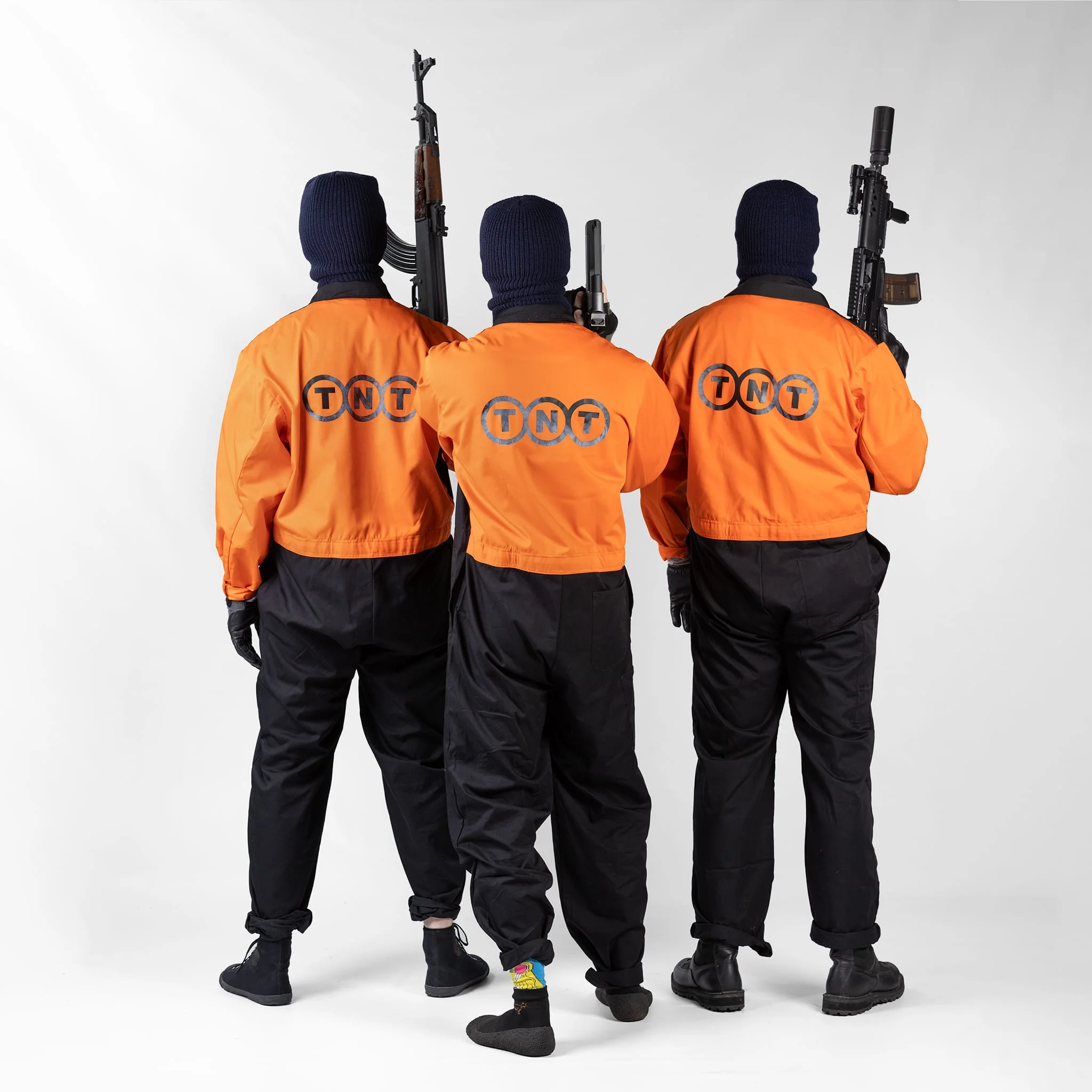 TNT Transportation Coverall - Image 4