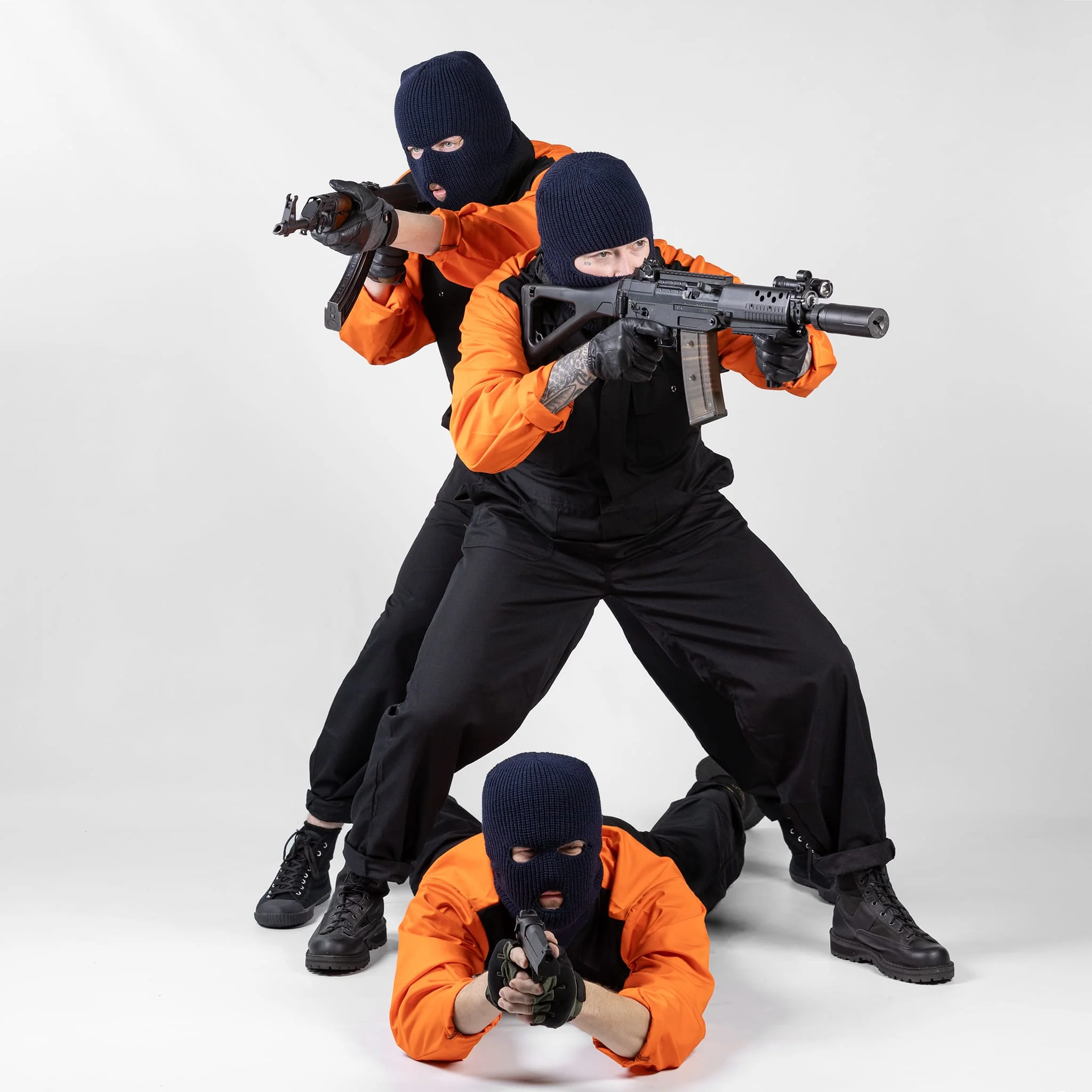 TNT Transportation Coverall - Image 7