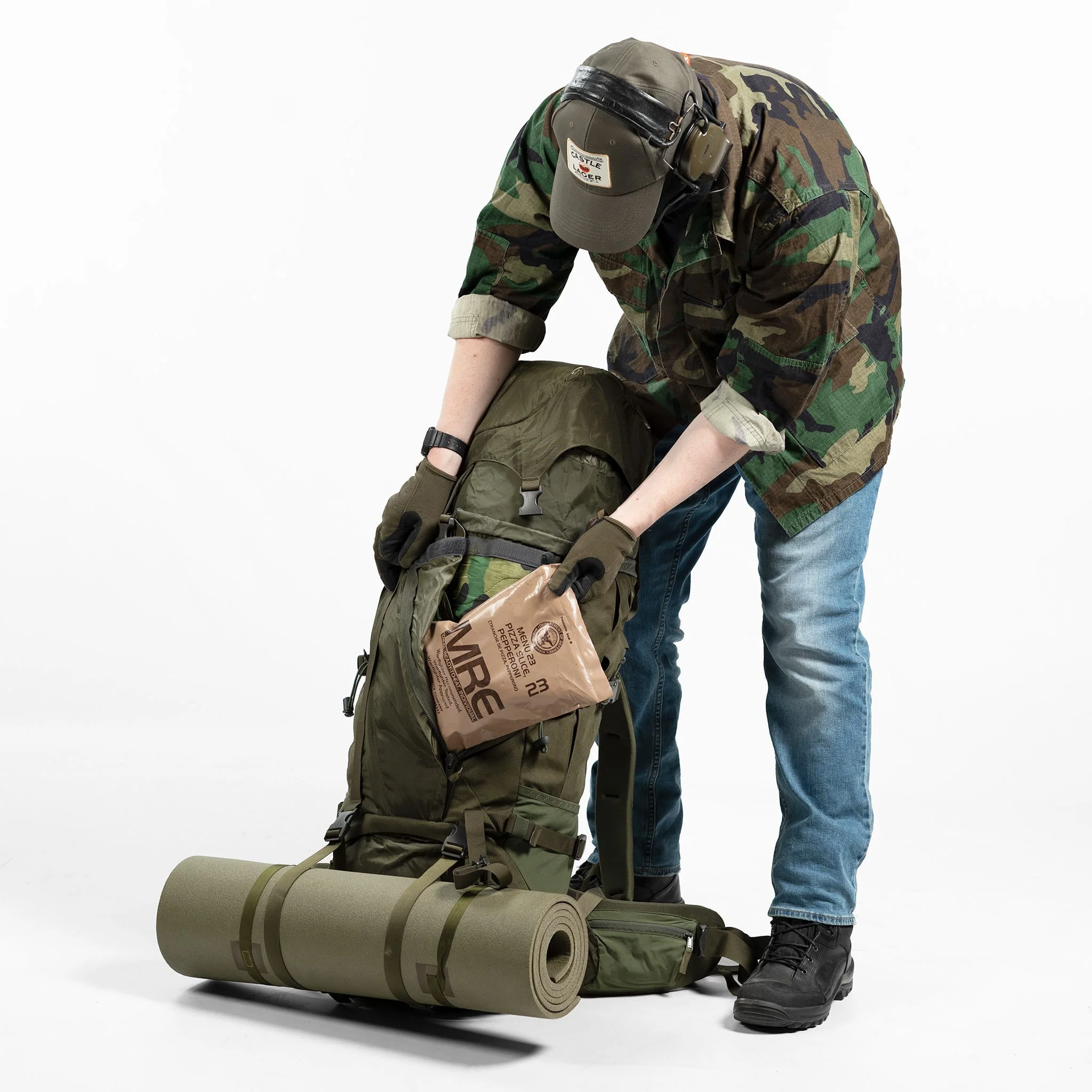 Turkish 70L Long Range Patrol Pack - Image 10