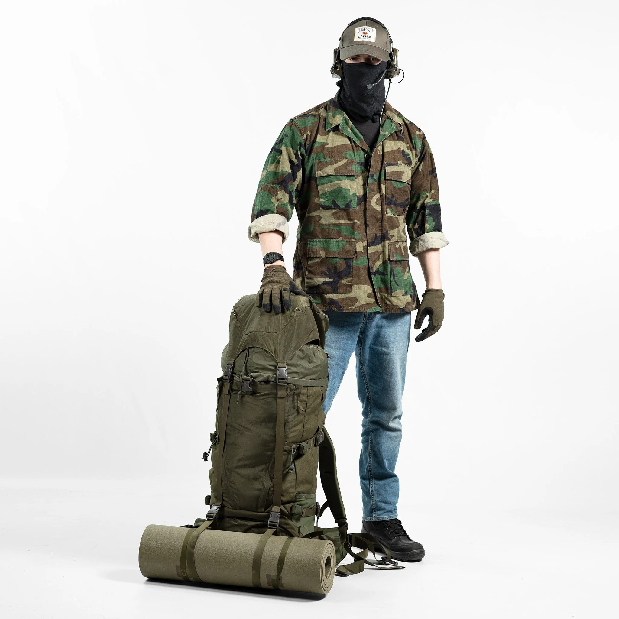 Turkish 70L Long Range Patrol Pack - Image 12