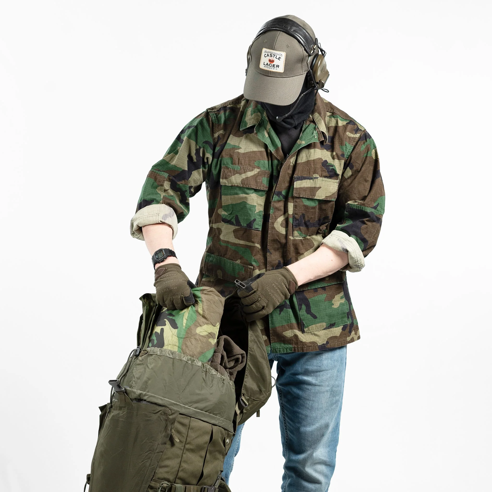 Turkish 70L Long Range Patrol Pack - Image 13