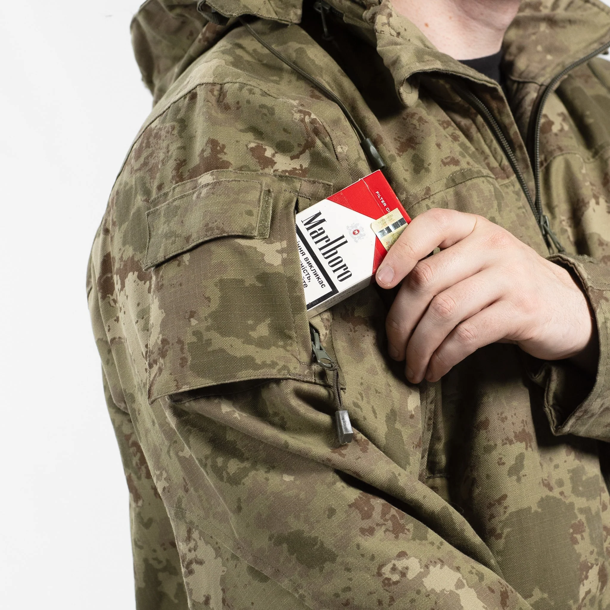 Turkish M2021 Fleece Lined Parka - Image 10
