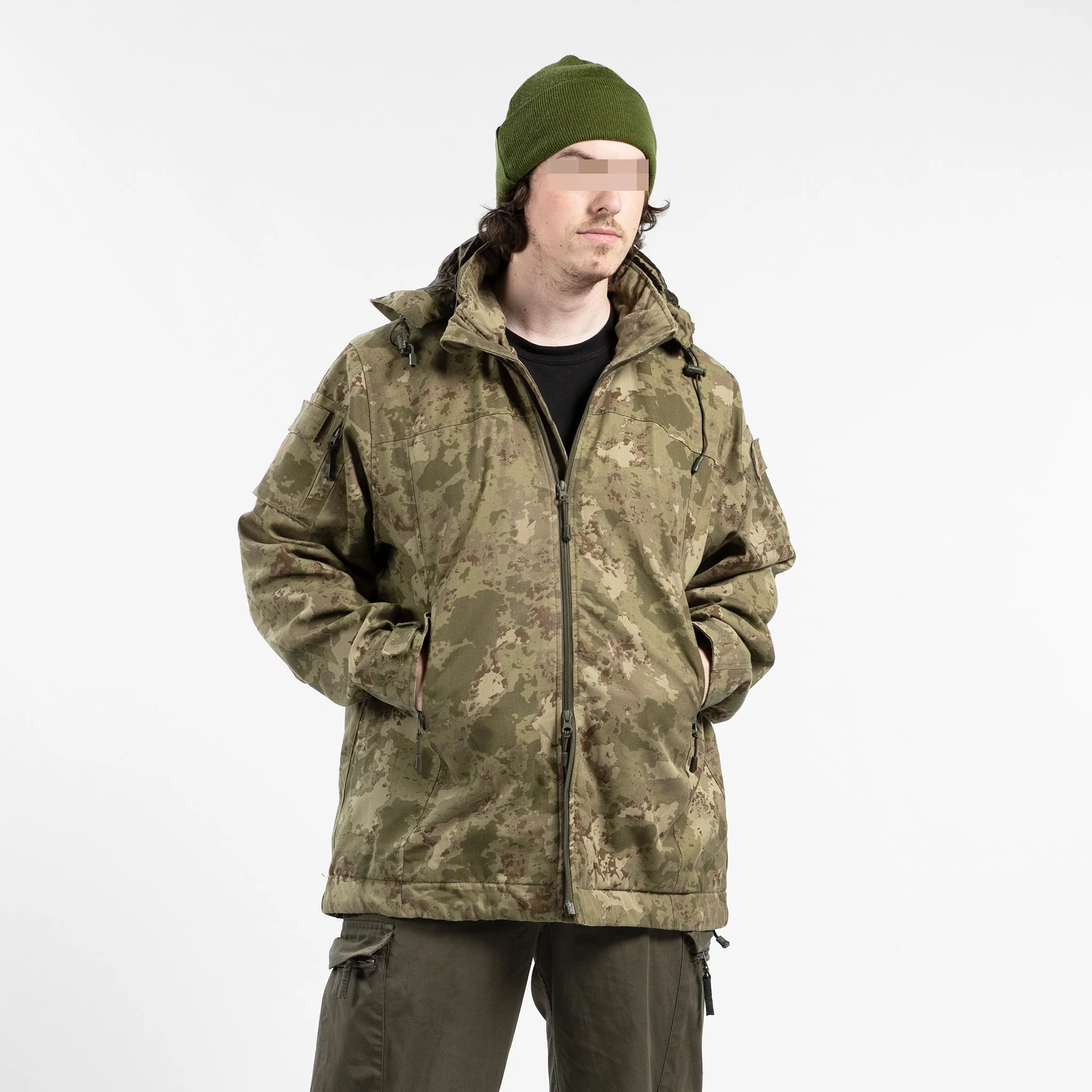 Turkish M2021 Fleece Lined Parka - Image 2