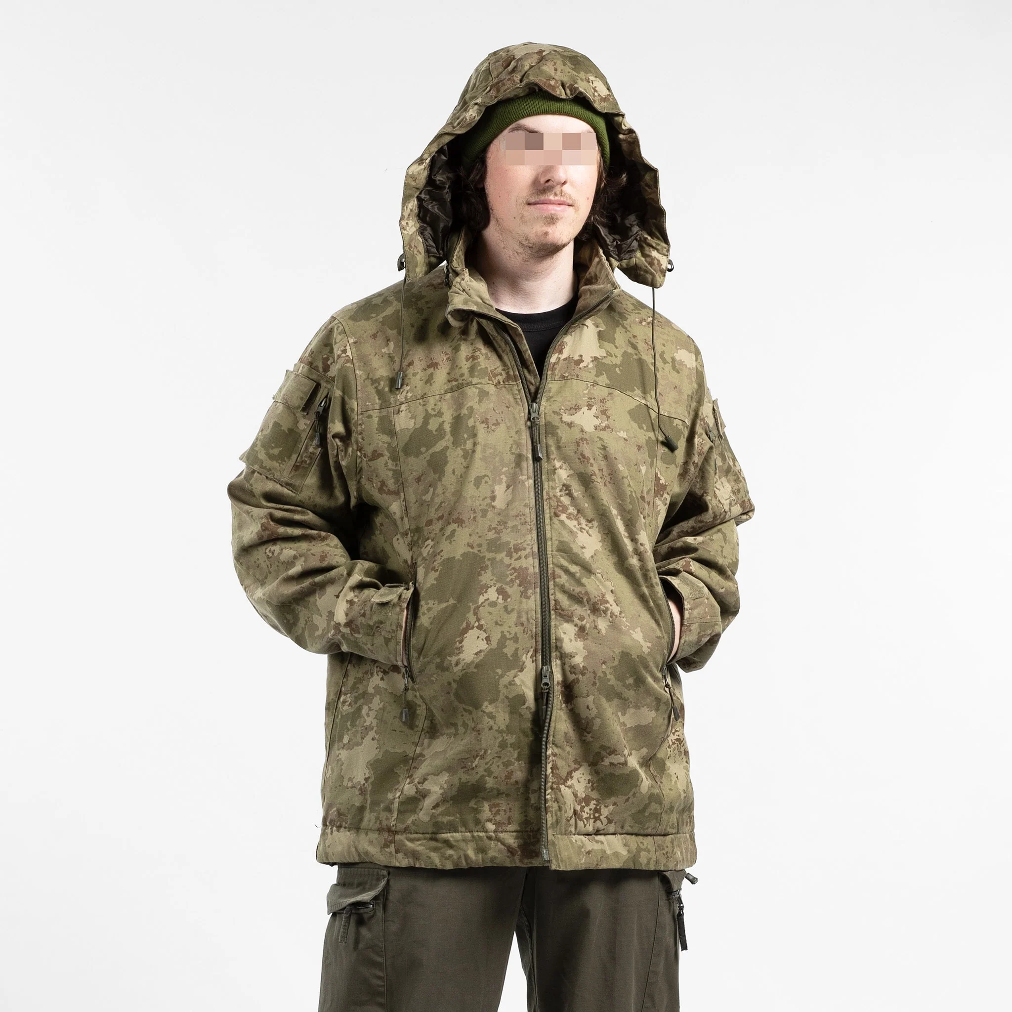 Turkish M2021 Fleece Lined Parka - Image 7
