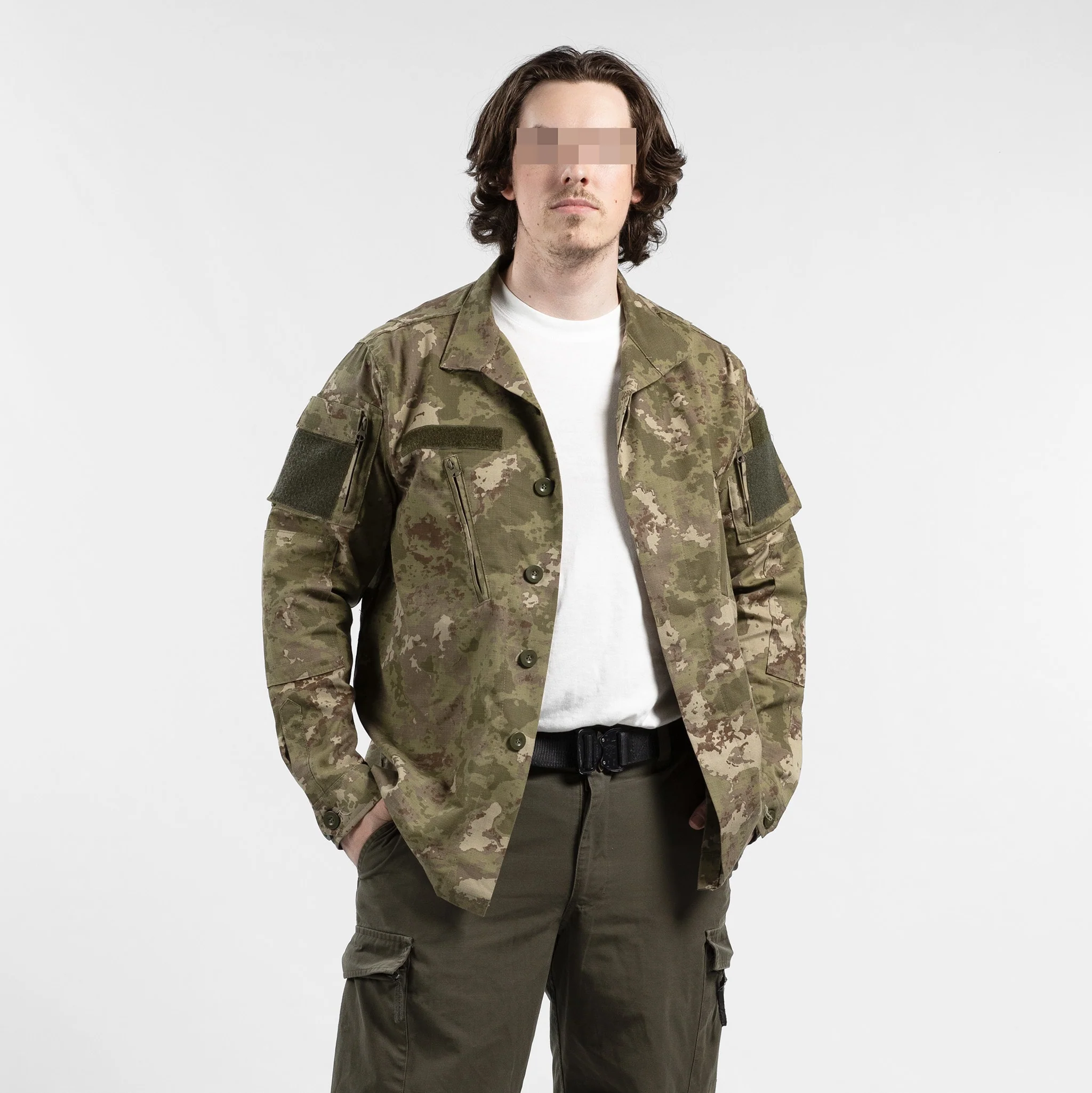 Turkish M2021 Ripstop Field Shirt - Image 2