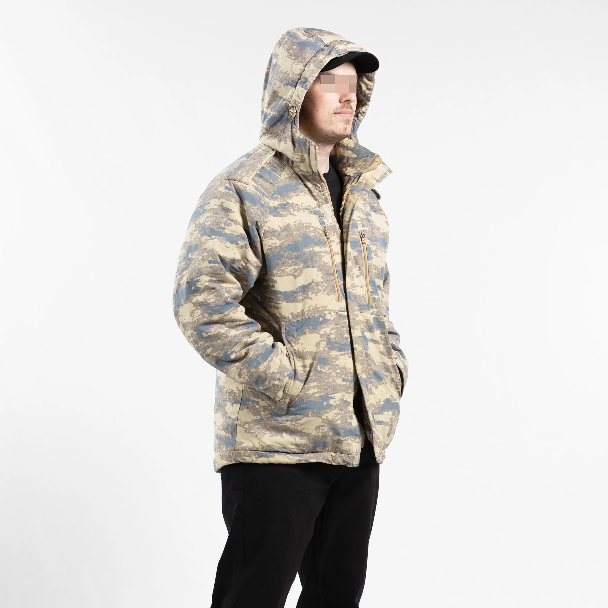 Turkish M2018 Air Force Lined Parka - Image 2