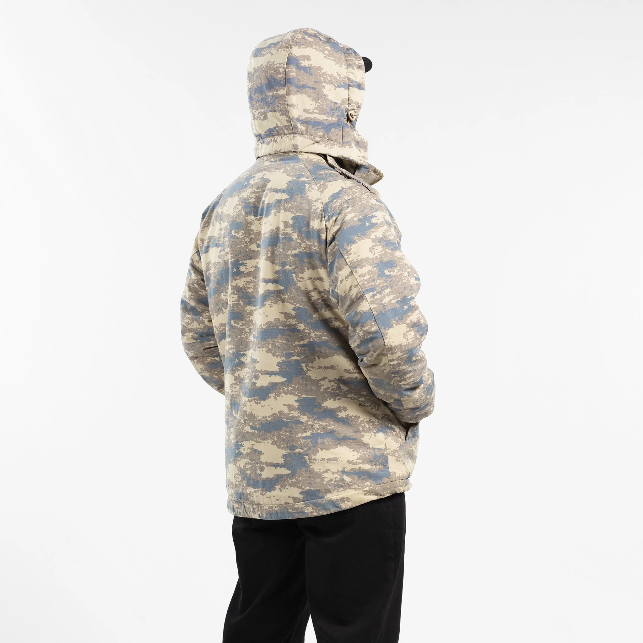 Turkish M2018 Air Force Lined Parka - Image 4