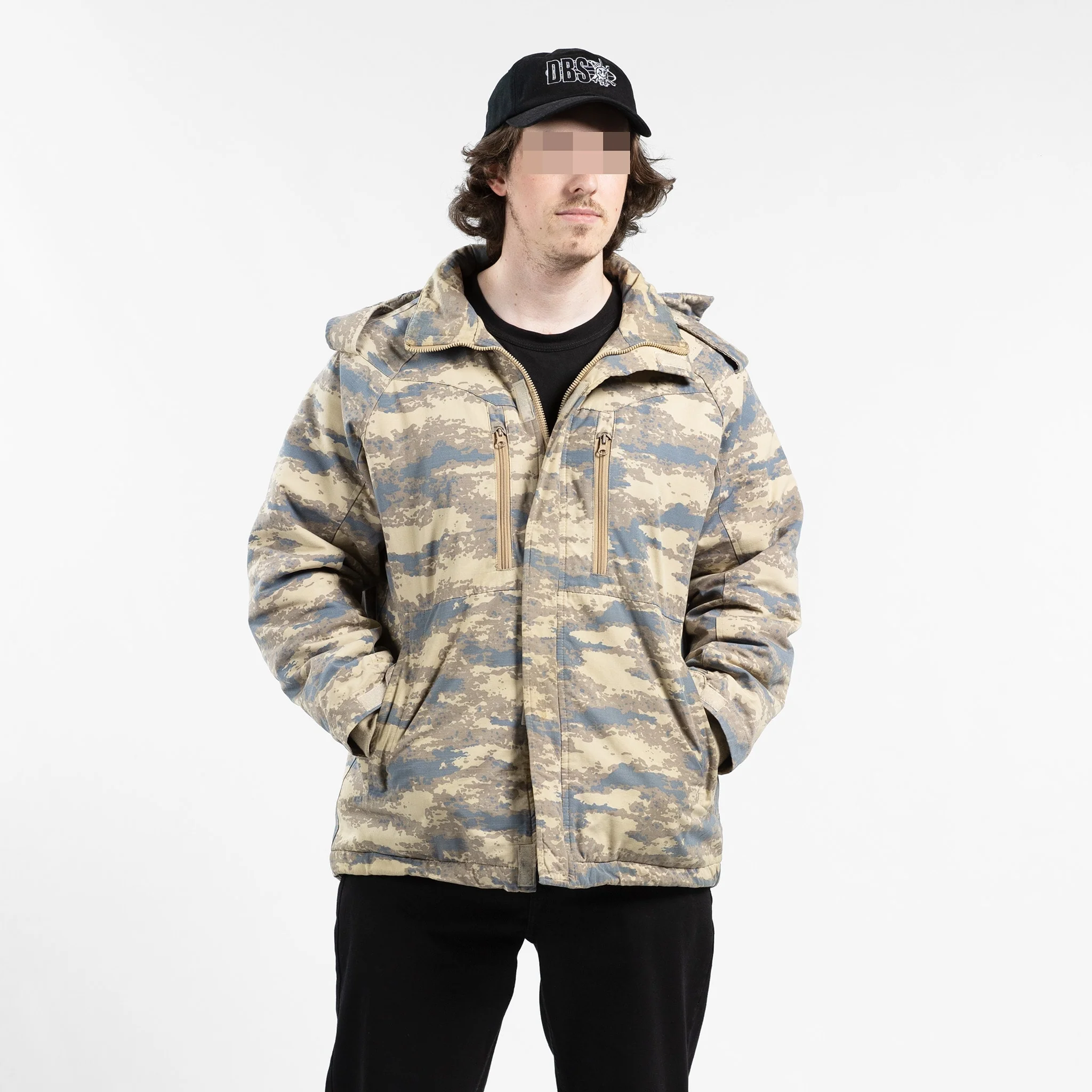 Turkish M2018 Air Force Lined Parka - Image 7