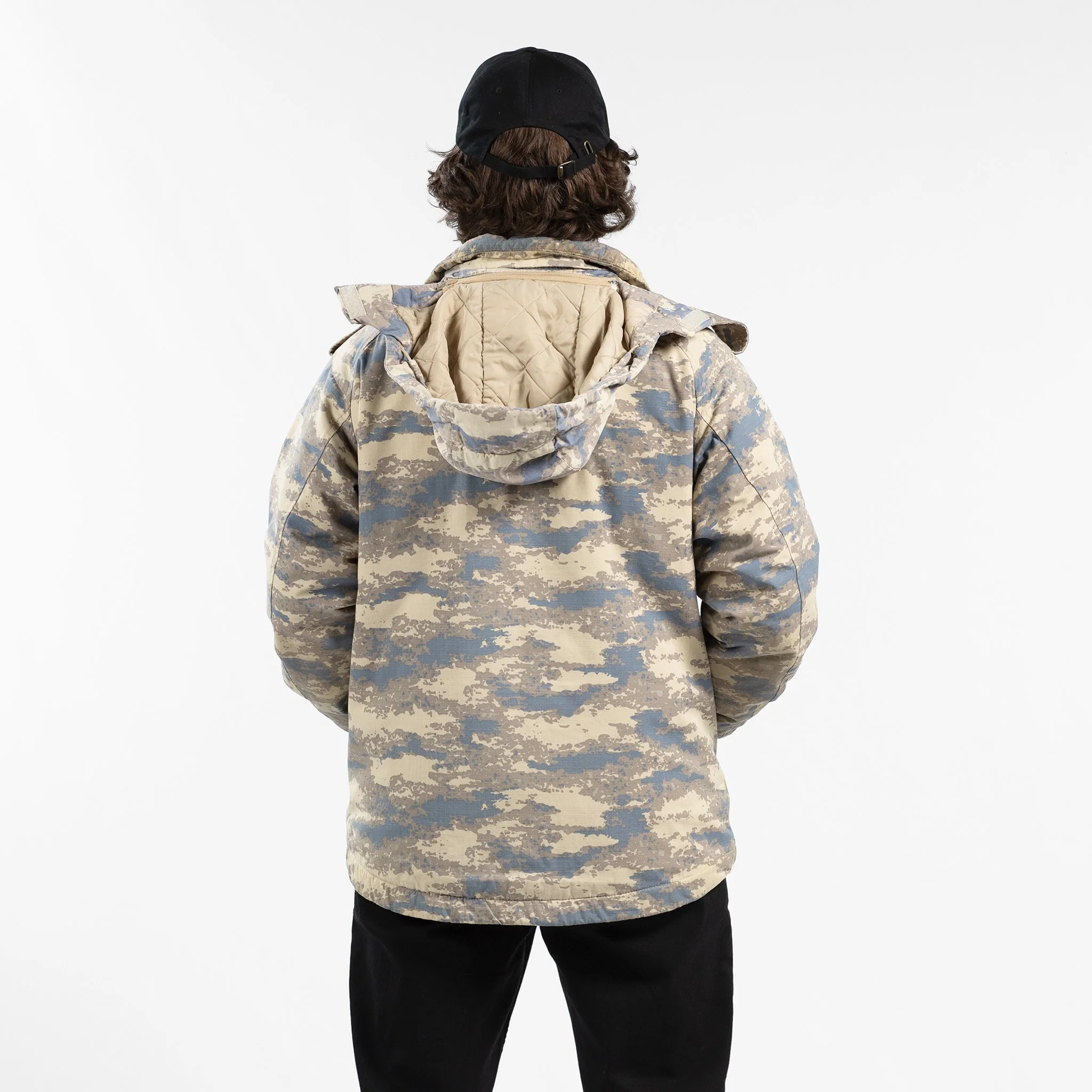 Turkish M2018 Air Force Lined Parka - Image 9