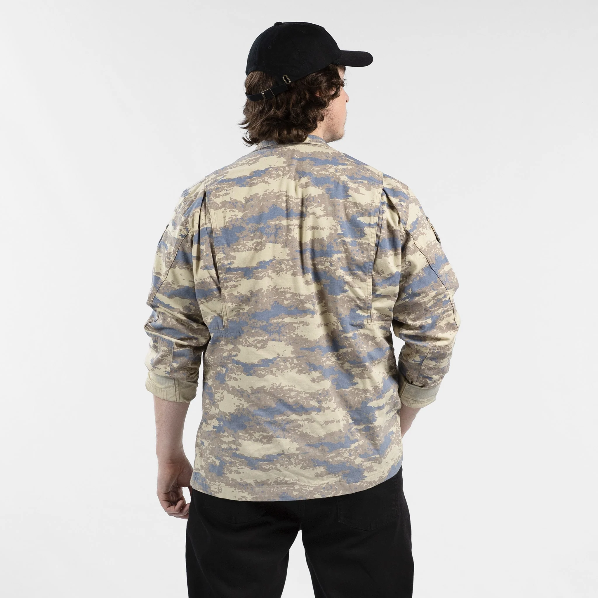 Turkish M2018 Air Force Ripstop Field Shirt - Image 4