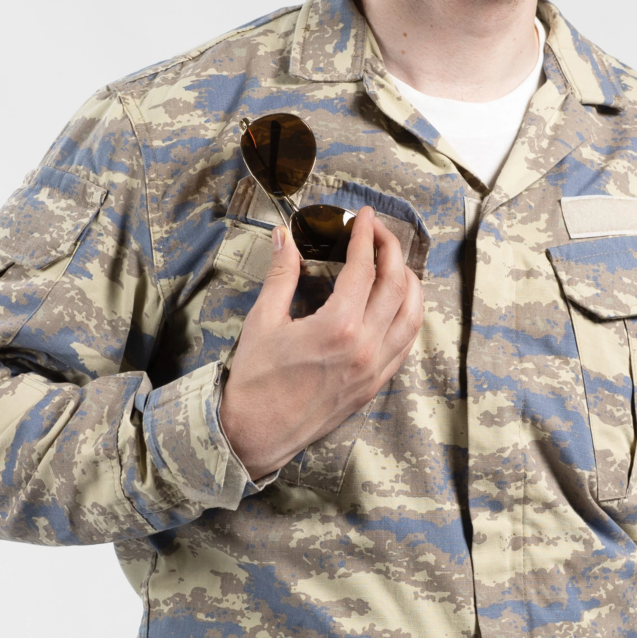 Turkish M2018 Air Force Ripstop Field Shirt - Image 7
