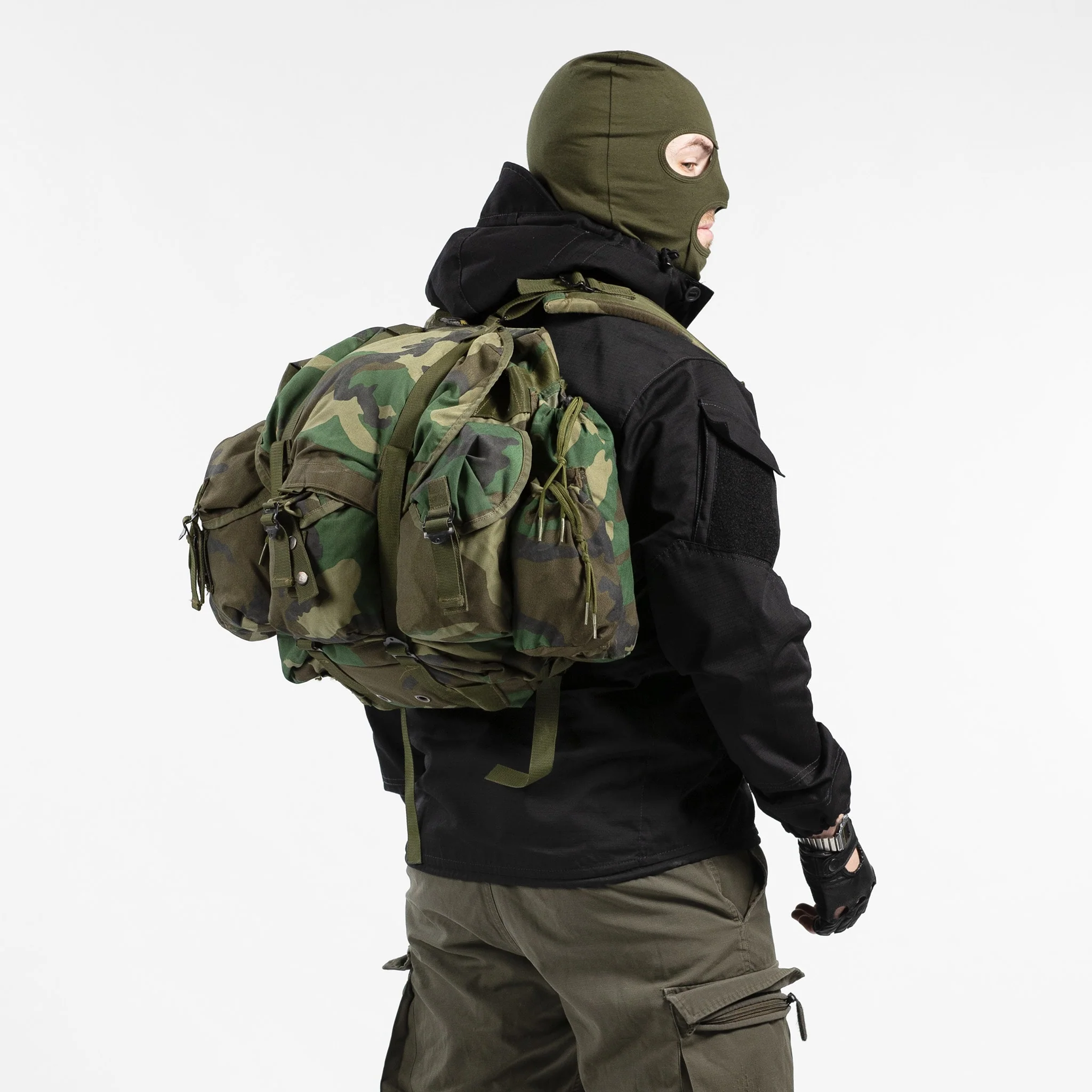 Turkish Woodland ALICE Backpack - Image 9
