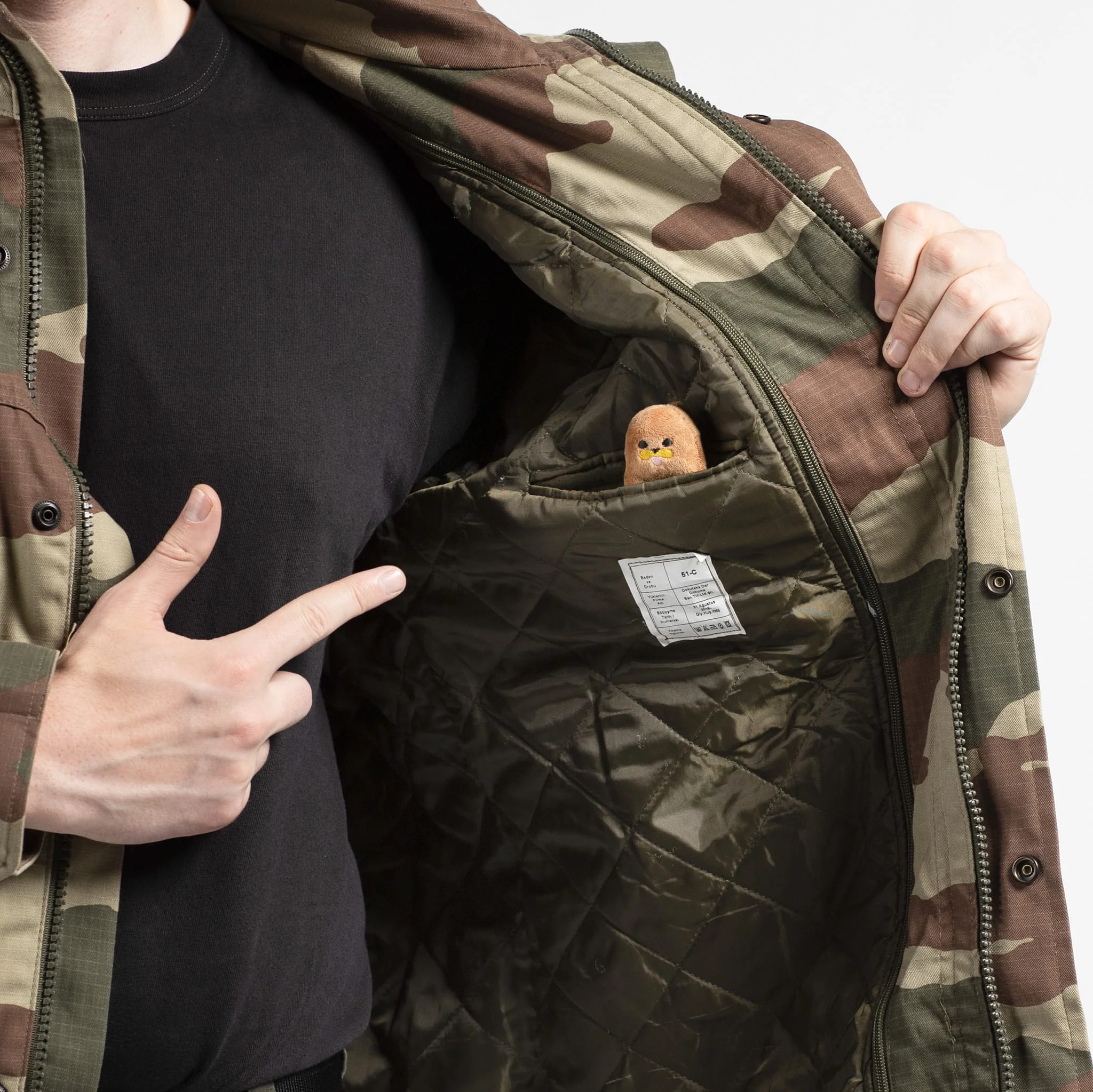 Turkish Woodland Lined Parka - Image 10