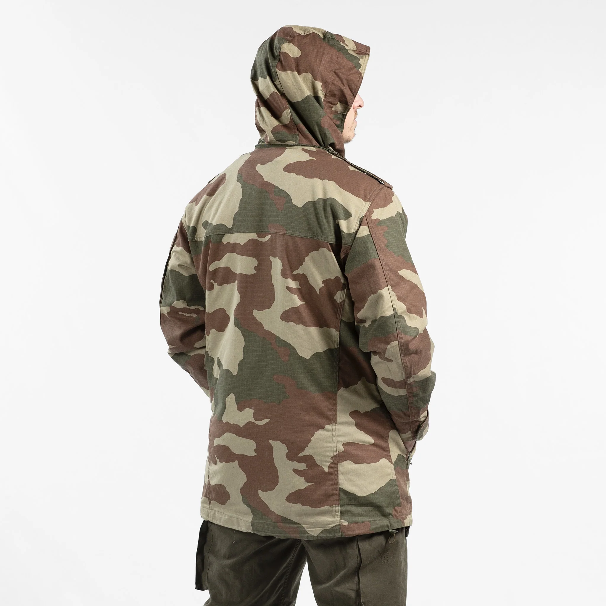 Turkish Woodland Lined Parka - Image 5